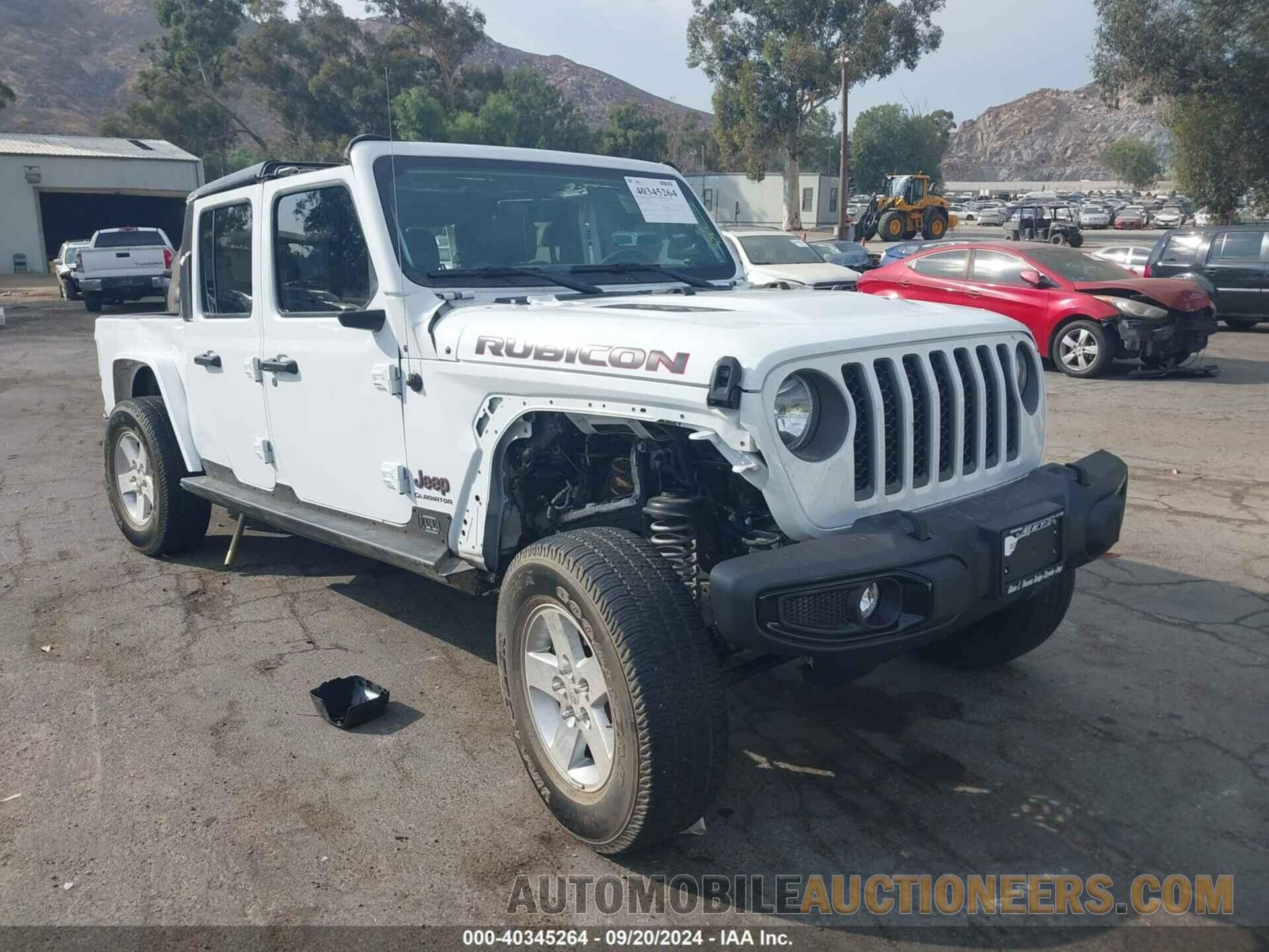 1C6JJTBG1NL107133 JEEP GLADIATOR 2022