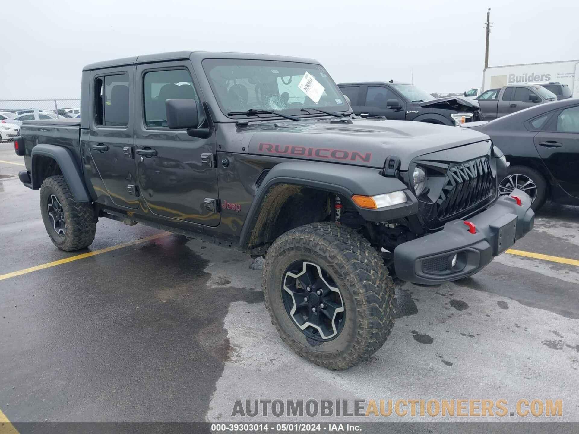 1C6JJTBG1NL123574 JEEP GLADIATOR 2022