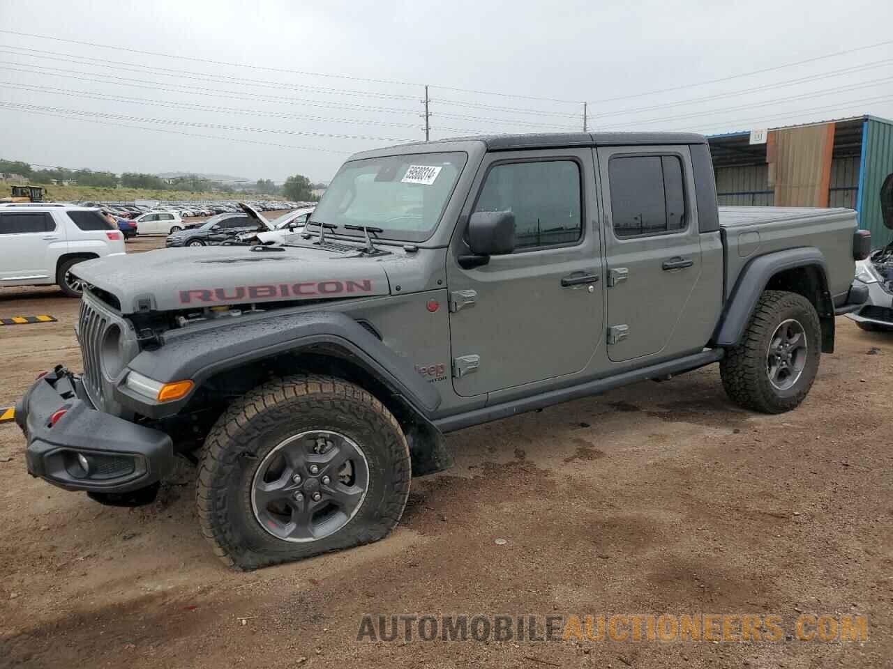 1C6JJTBG1NL129102 JEEP GLADIATOR 2022