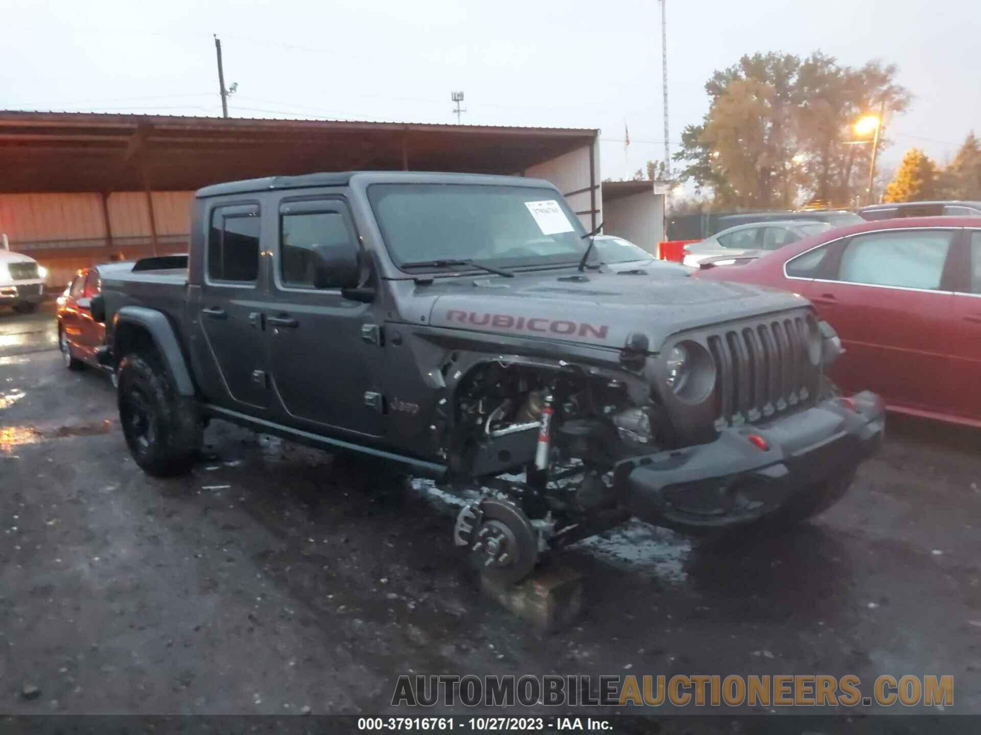 1C6JJTBG1NL136308 JEEP GLADIATOR 2022