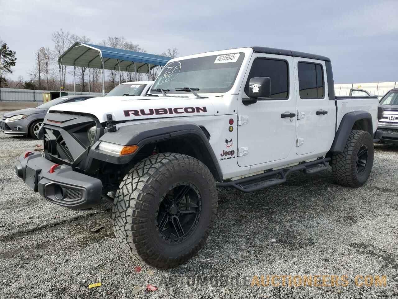 1C6JJTBG1NL142769 JEEP GLADIATOR 2022