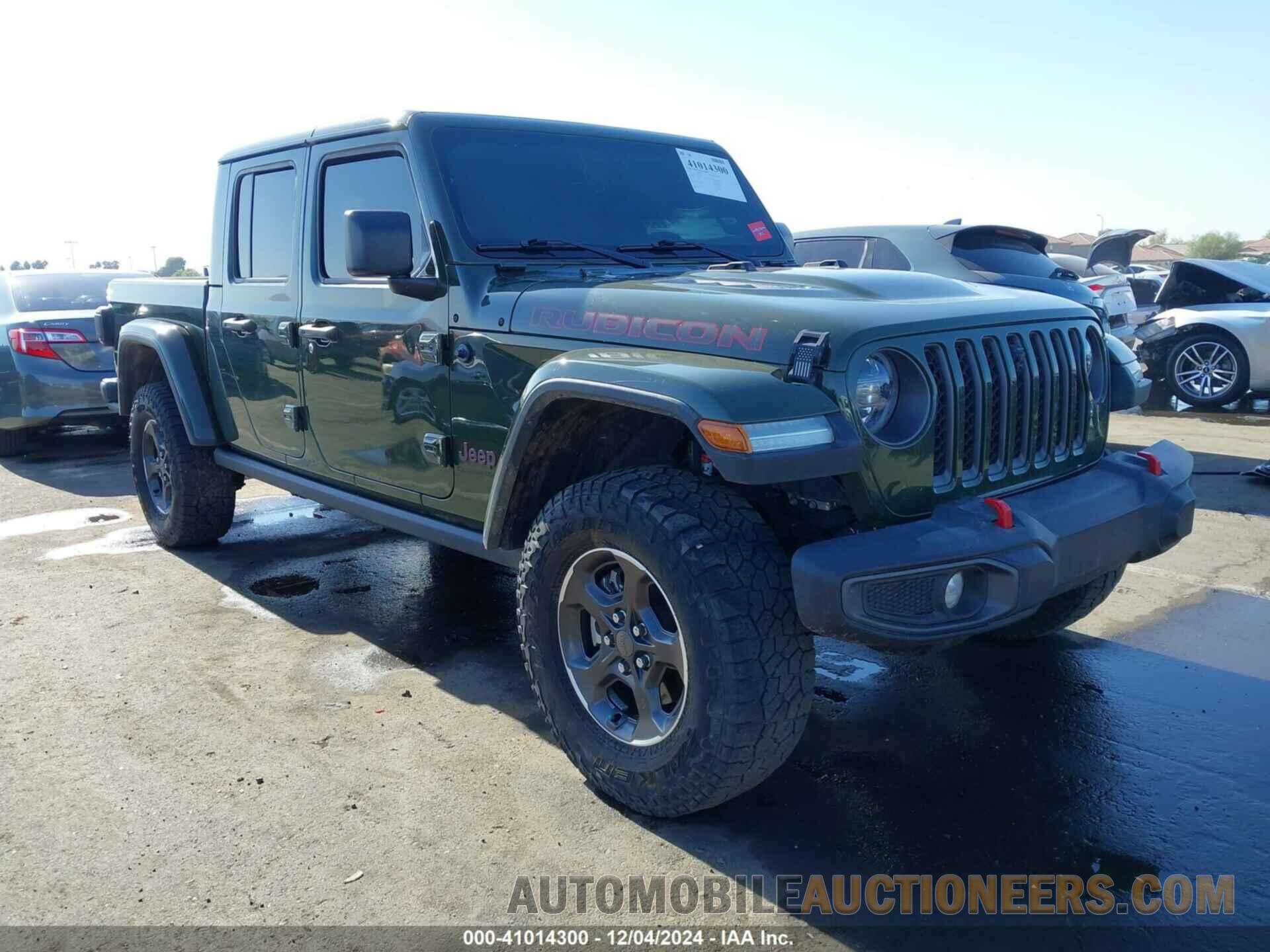 1C6JJTBG1NL163699 JEEP GLADIATOR 2022