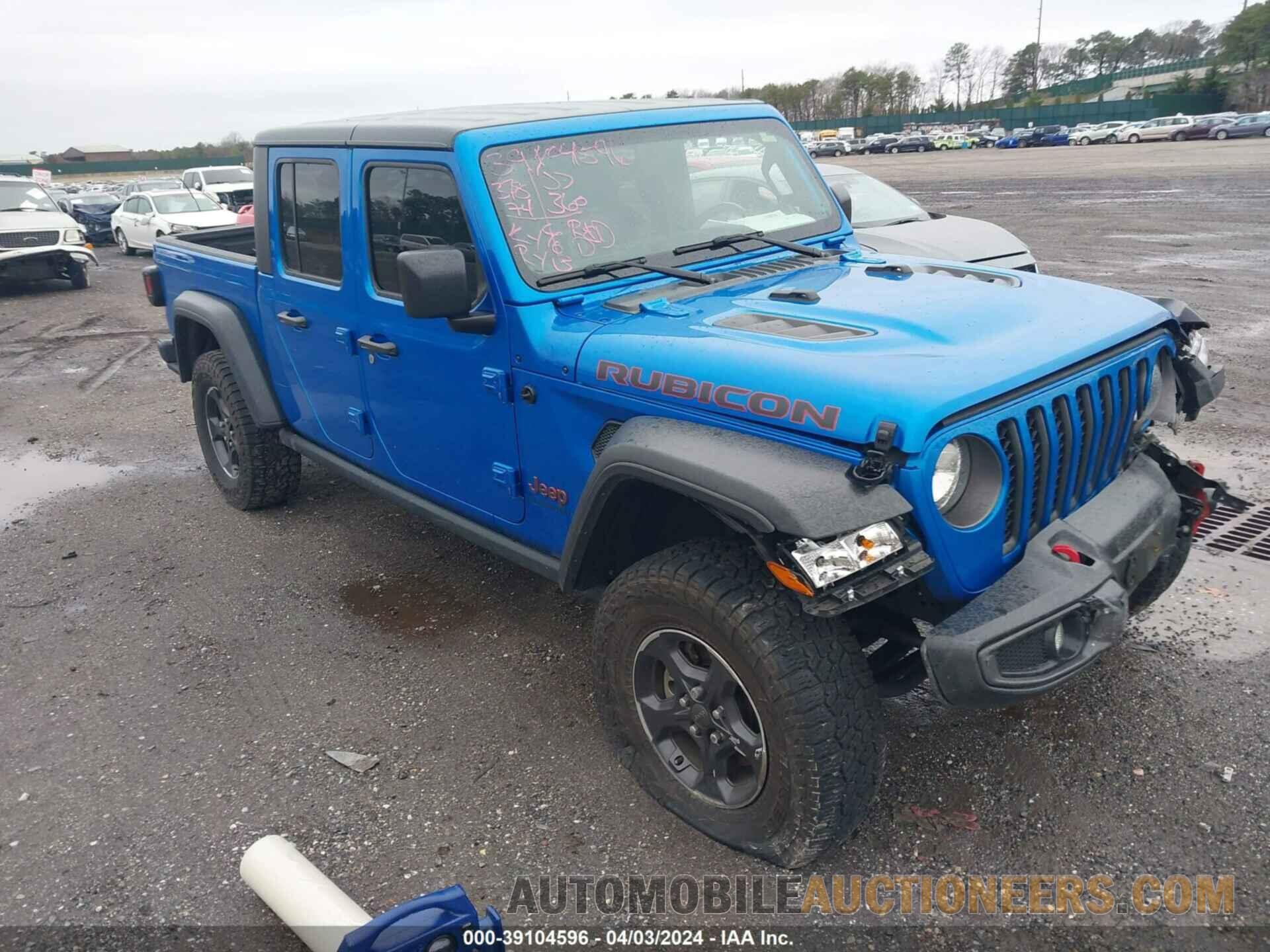 1C6JJTBG1NL172466 JEEP GLADIATOR 2022