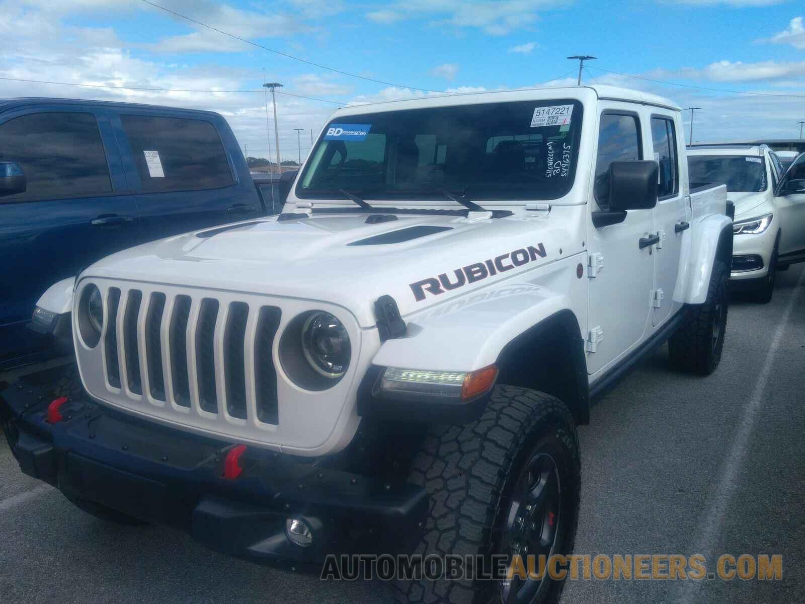 1C6JJTBG1PL503534 Jeep Gladiator 2023