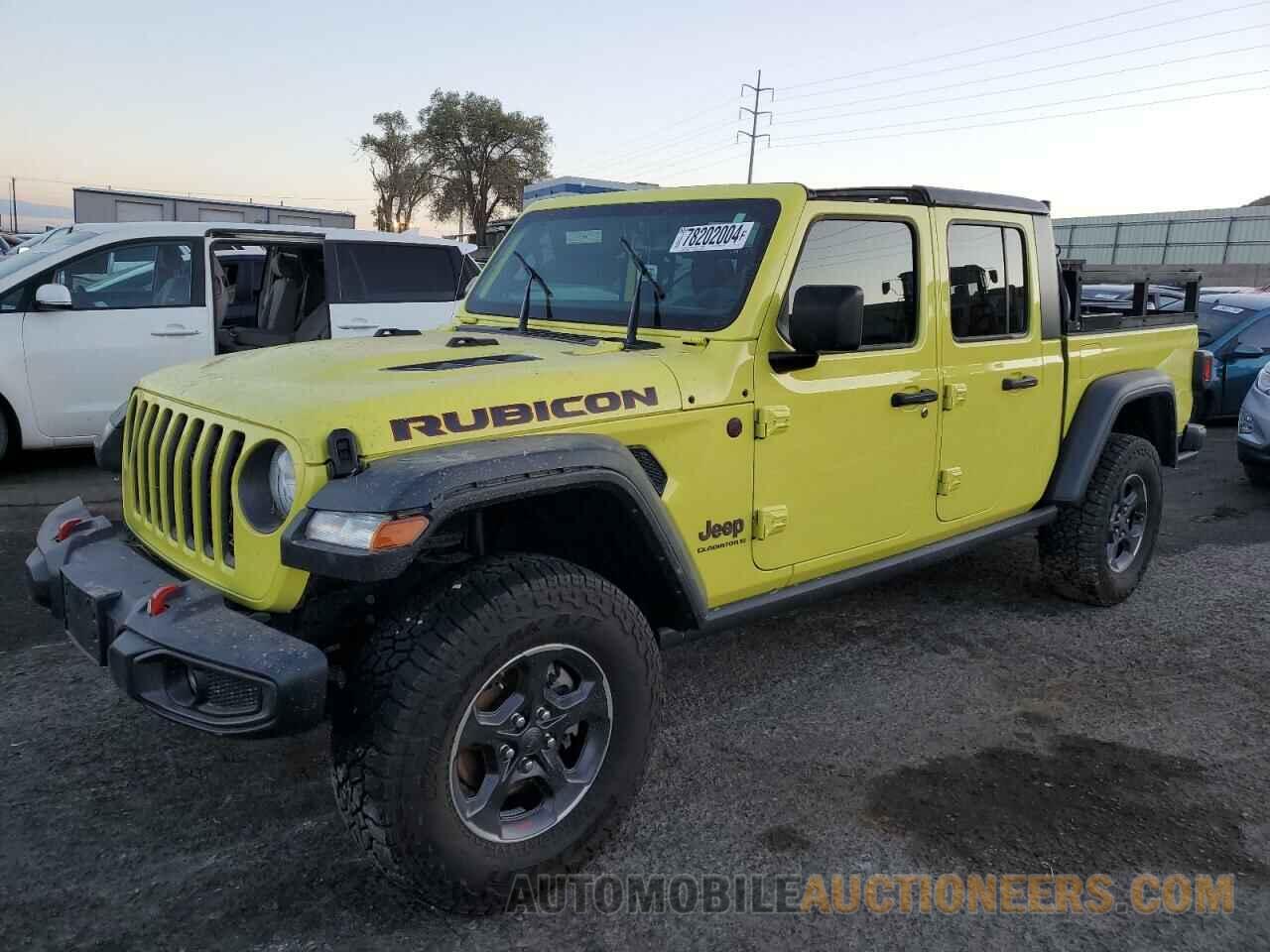 1C6JJTBG1PL511164 JEEP GLADIATOR 2023