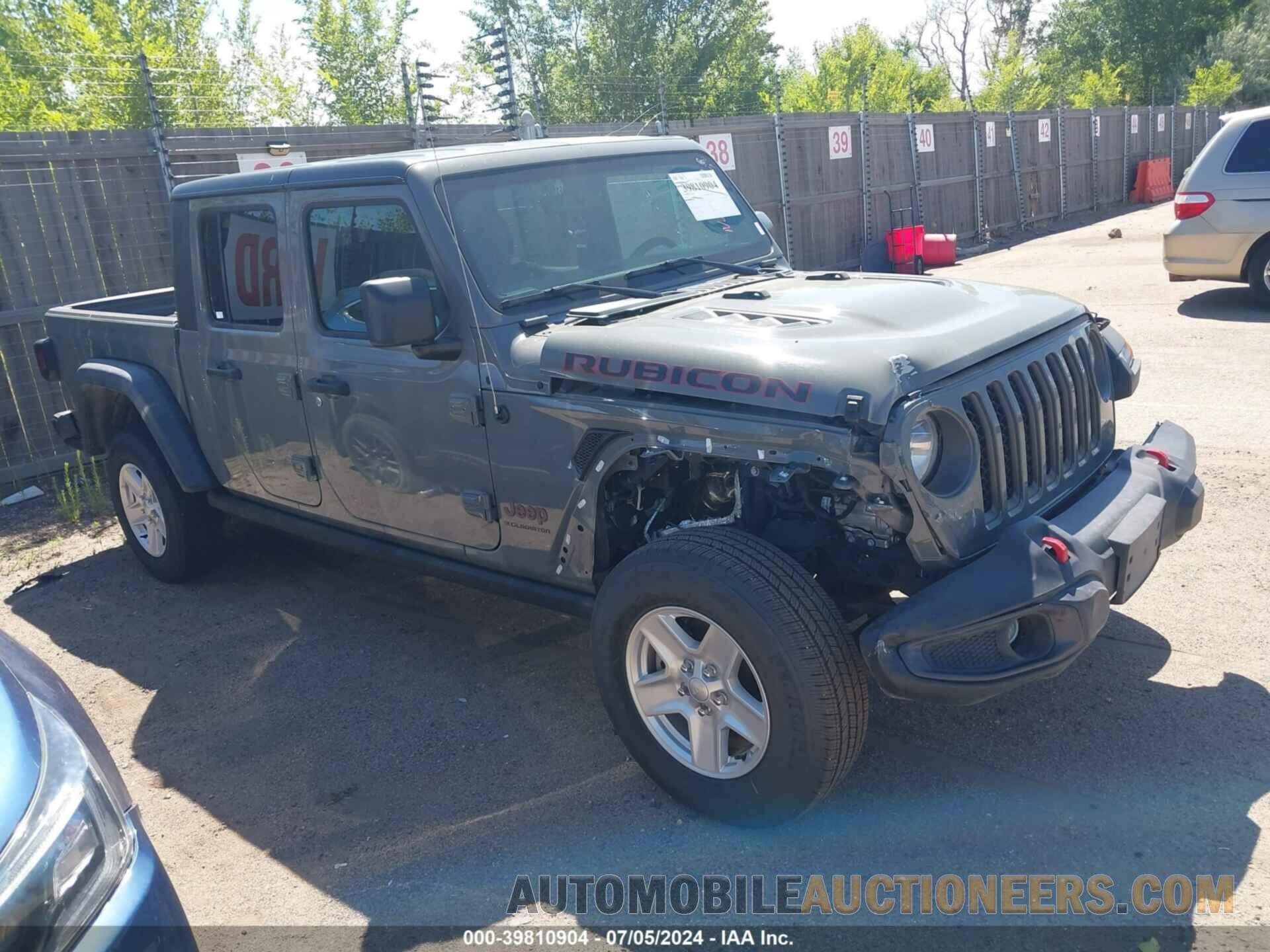 1C6JJTBG1PL524416 JEEP GLADIATOR 2023