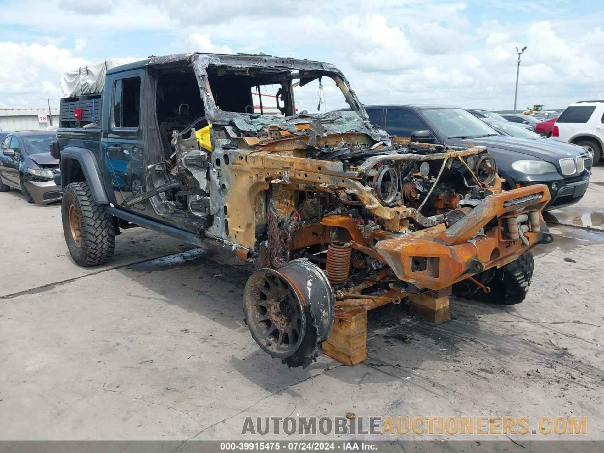 1C6JJTBG1PL546156 JEEP GLADIATOR 2023