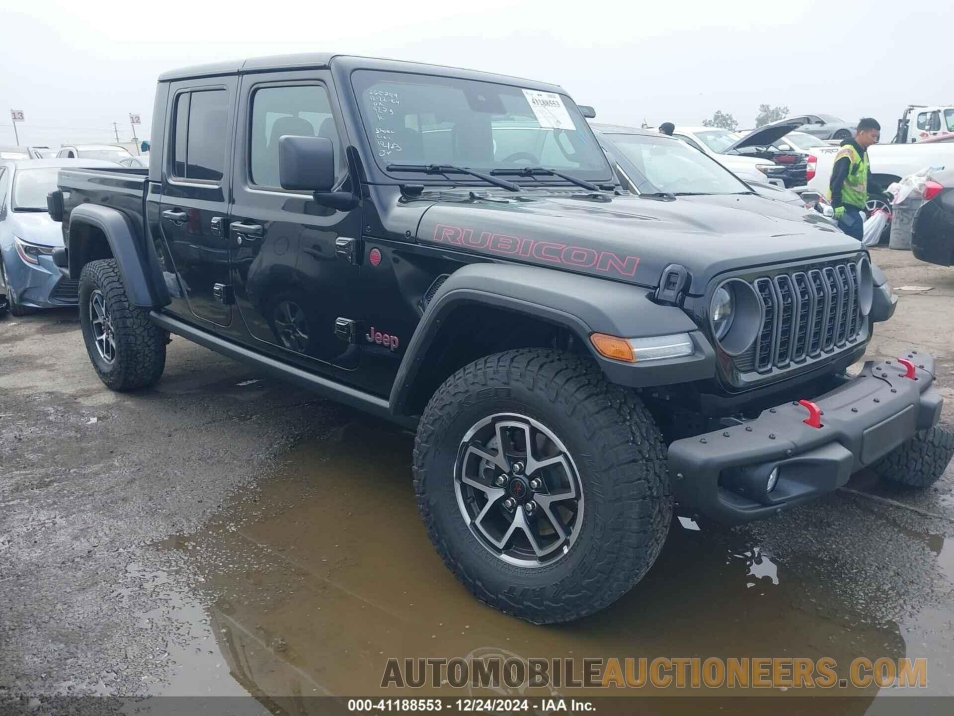 1C6JJTBG1RL132801 JEEP GLADIATOR 2024