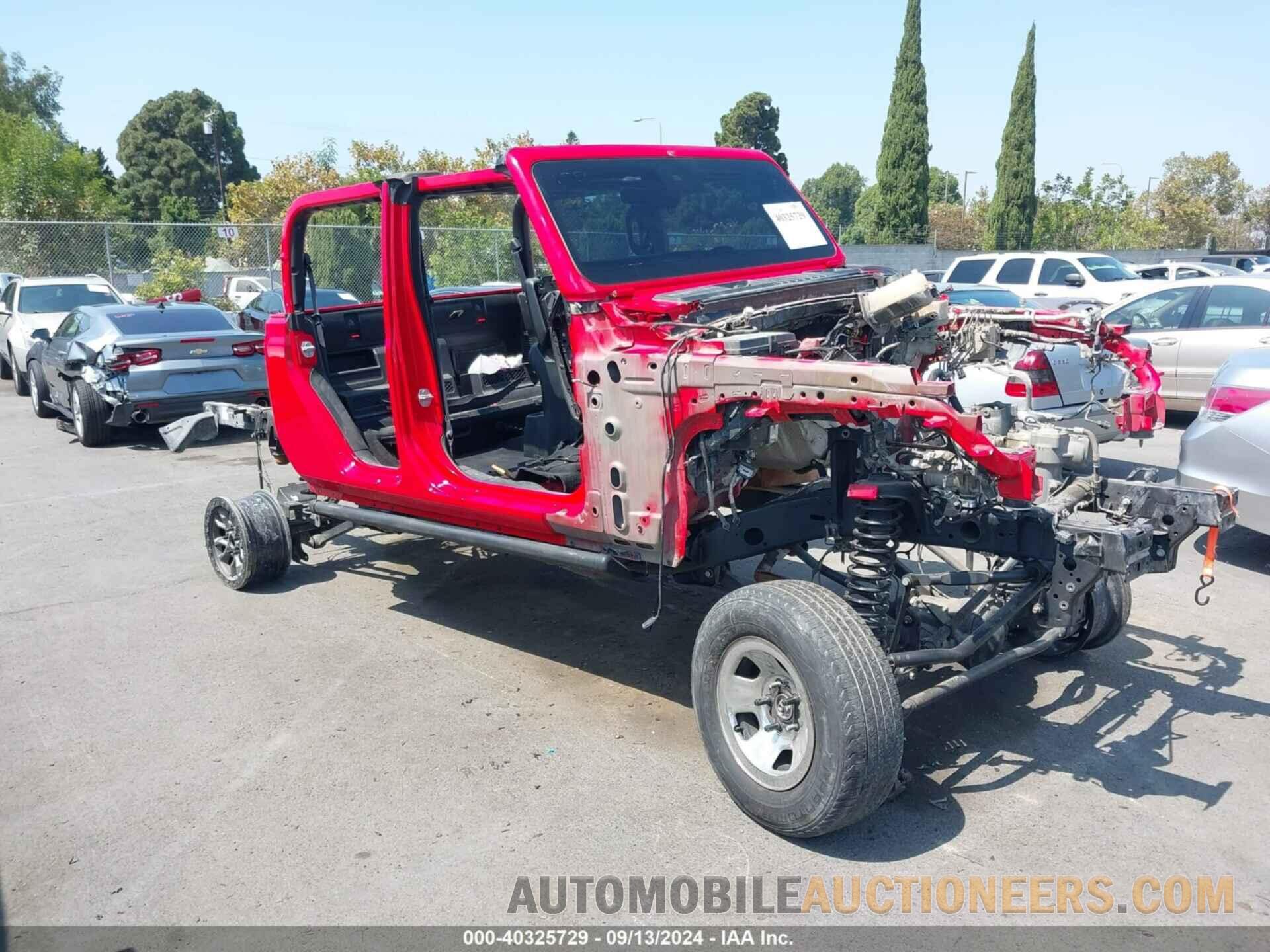 1C6JJTBG2LL101323 JEEP GLADIATOR 2020