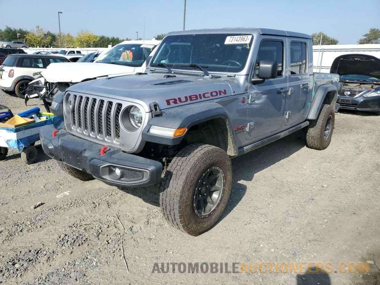 1C6JJTBG2LL102035 JEEP GLADIATOR 2020