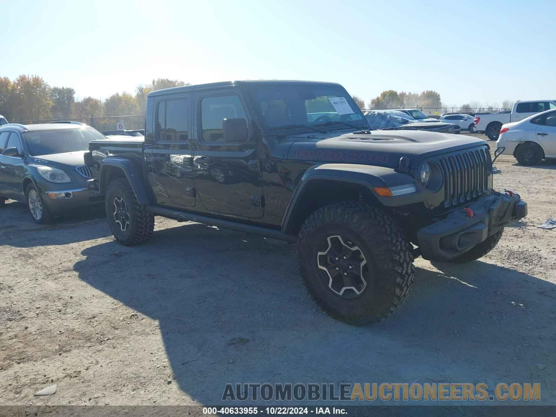 1C6JJTBG2LL102259 JEEP GLADIATOR 2020