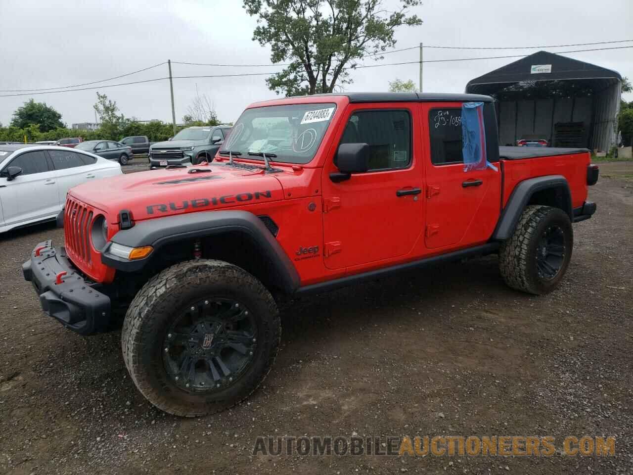 1C6JJTBG2LL104870 JEEP GLADIATOR 2020