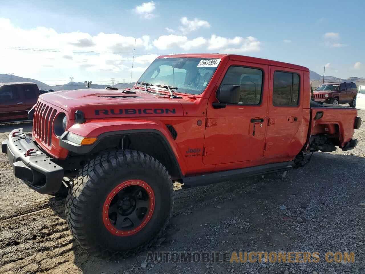 1C6JJTBG2LL111821 JEEP GLADIATOR 2020