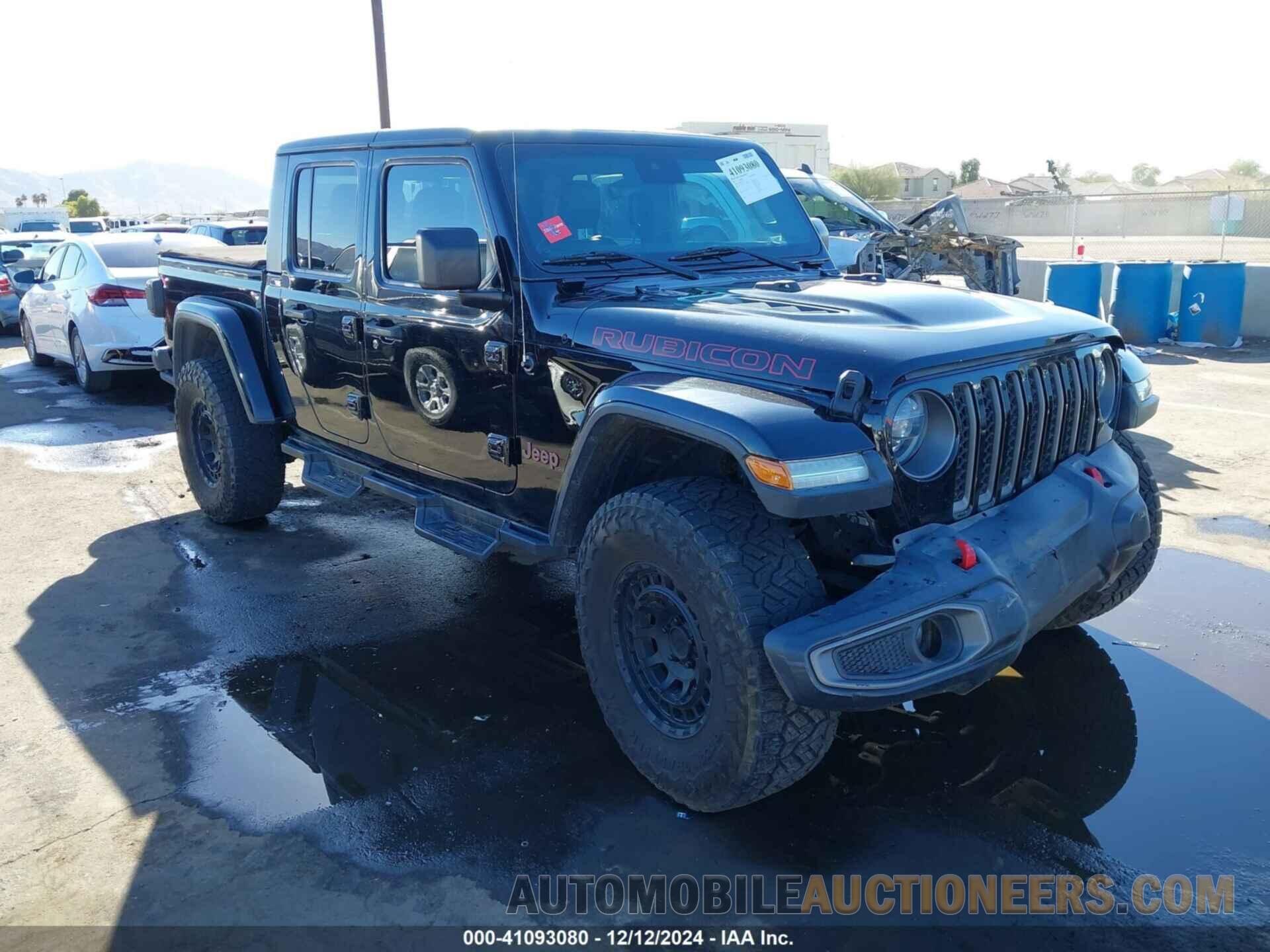 1C6JJTBG2LL112239 JEEP GLADIATOR 2020