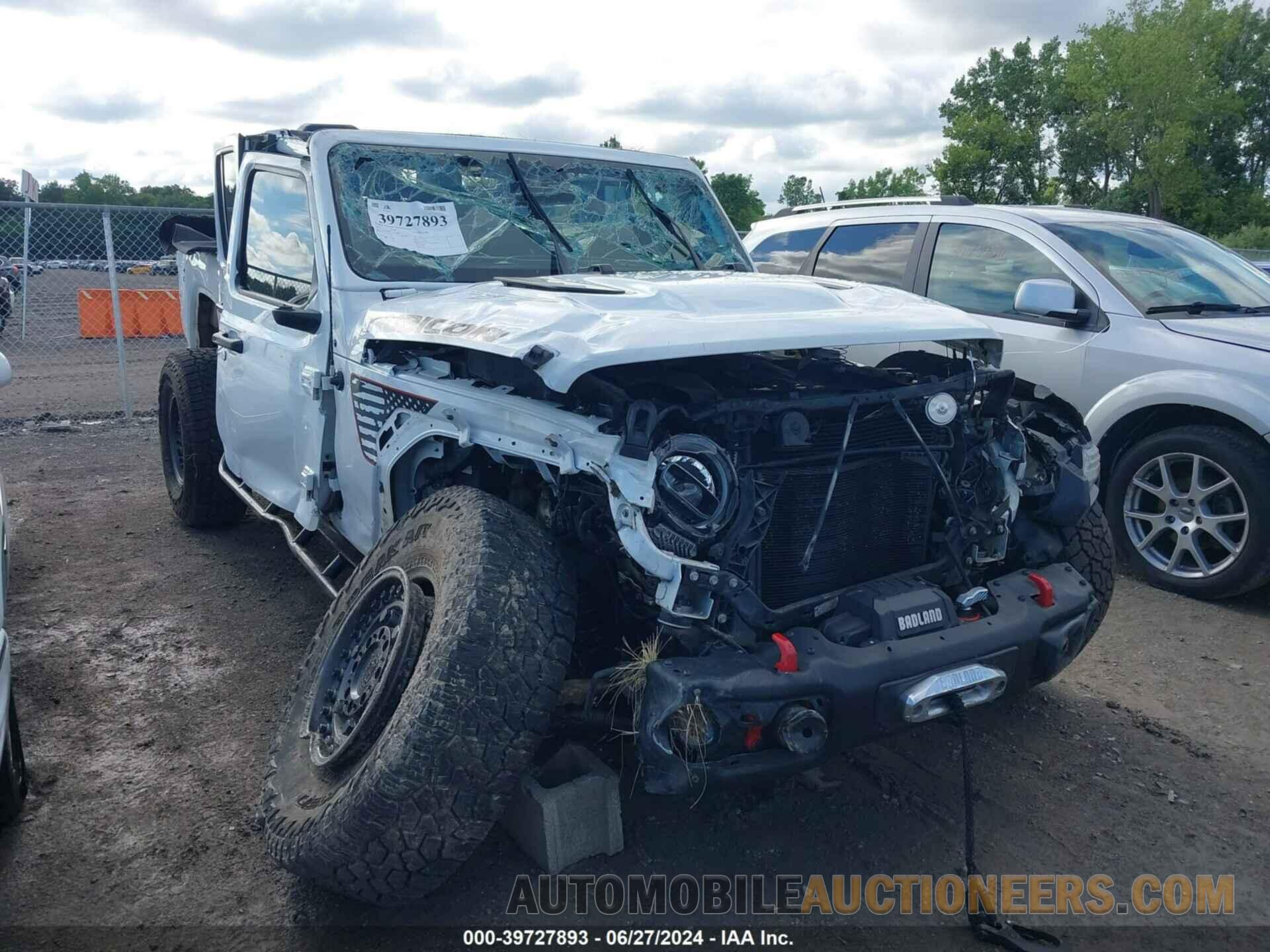 1C6JJTBG2LL116596 JEEP GLADIATOR 2020