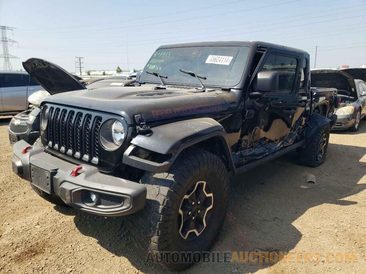 1C6JJTBG2LL123922 JEEP GLADIATOR 2020