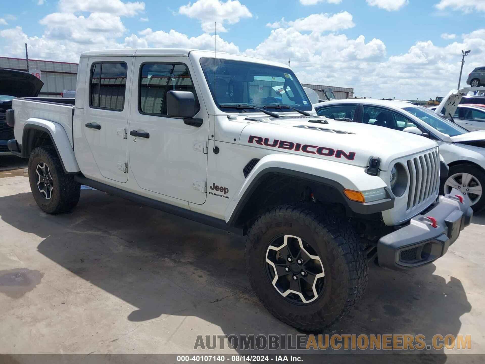 1C6JJTBG2LL125010 JEEP GLADIATOR 2020