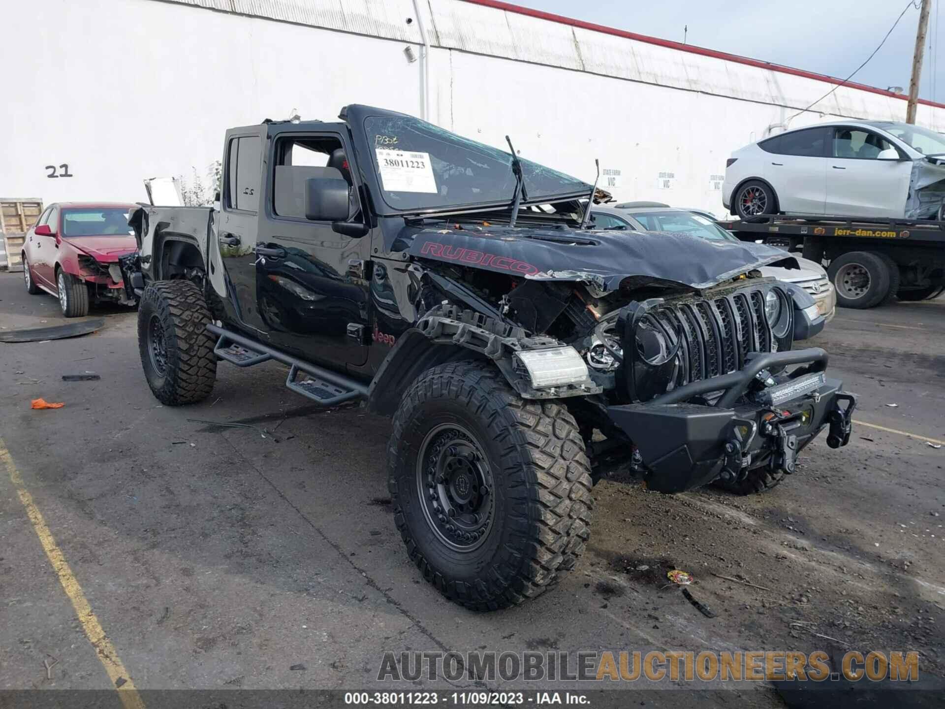 1C6JJTBG2LL125766 JEEP GLADIATOR 2020