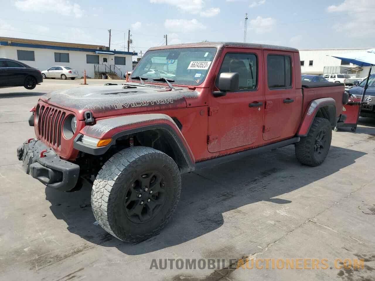 1C6JJTBG2LL144561 JEEP GLADIATOR 2020