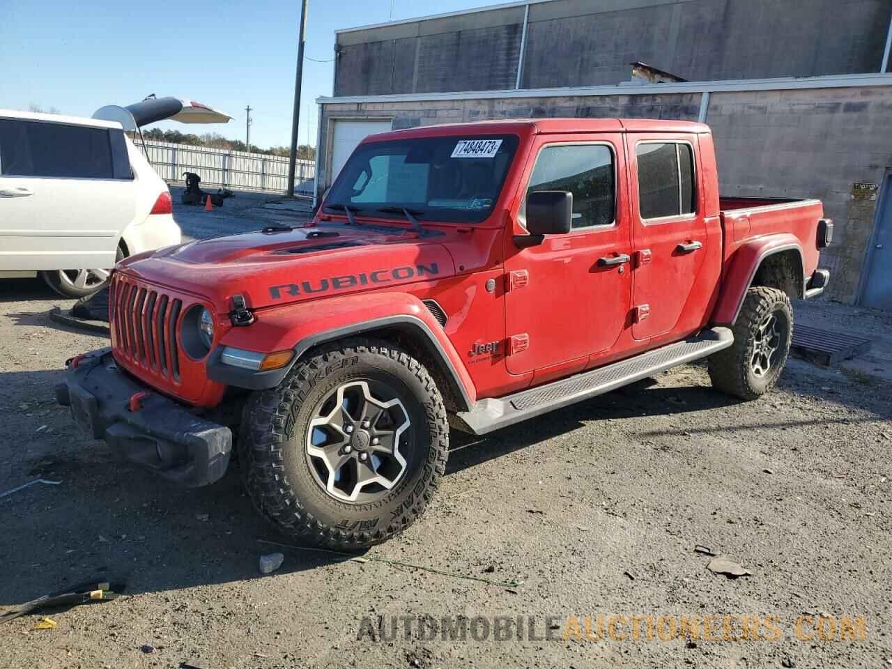 1C6JJTBG2LL149386 JEEP GLADIATOR 2020