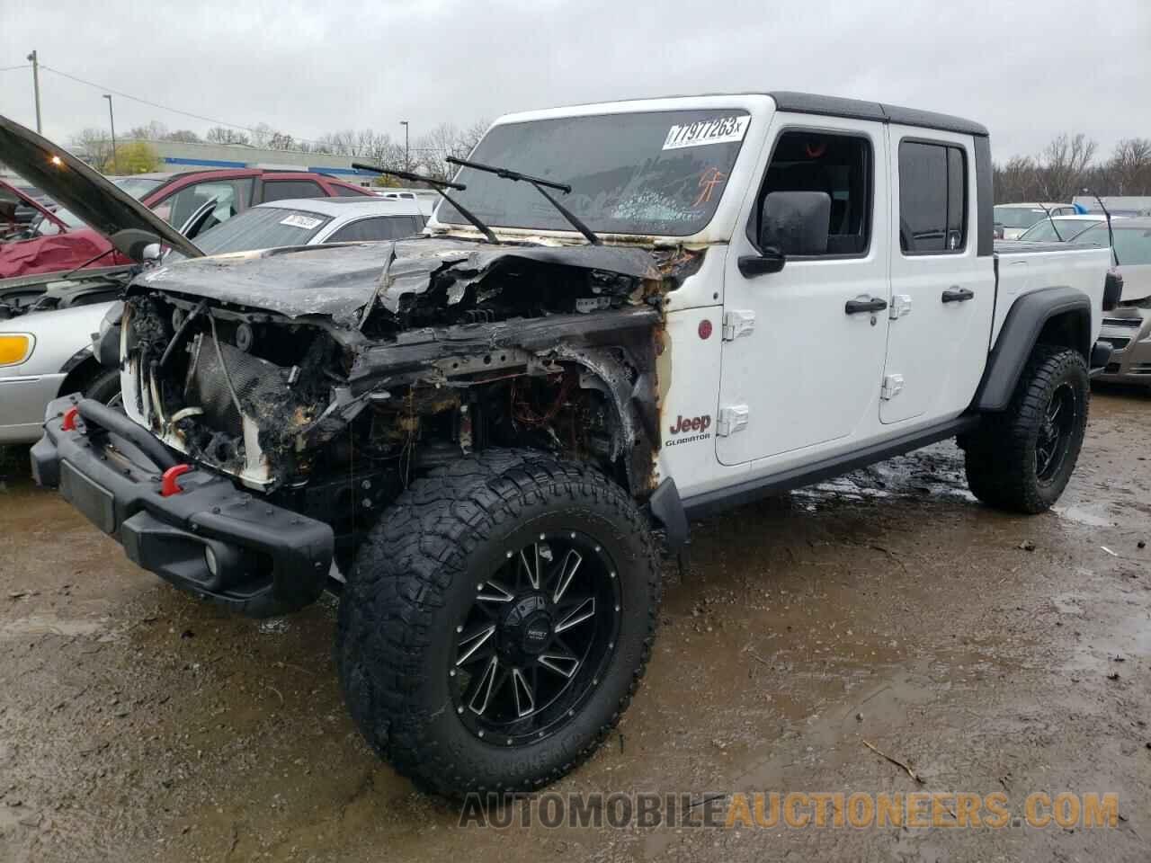 1C6JJTBG2LL157116 JEEP GLADIATOR 2020