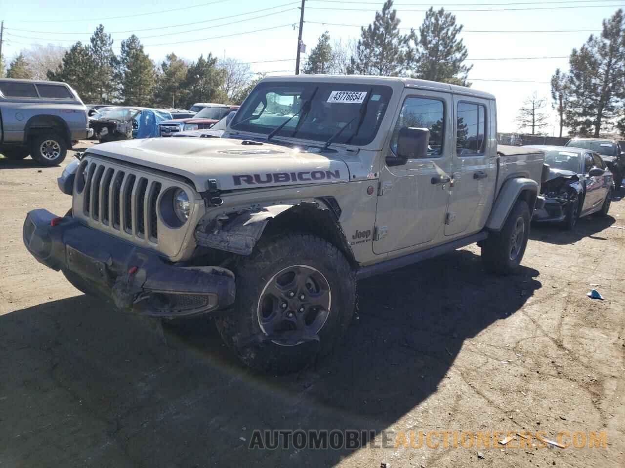 1C6JJTBG2LL161778 JEEP GLADIATOR 2020