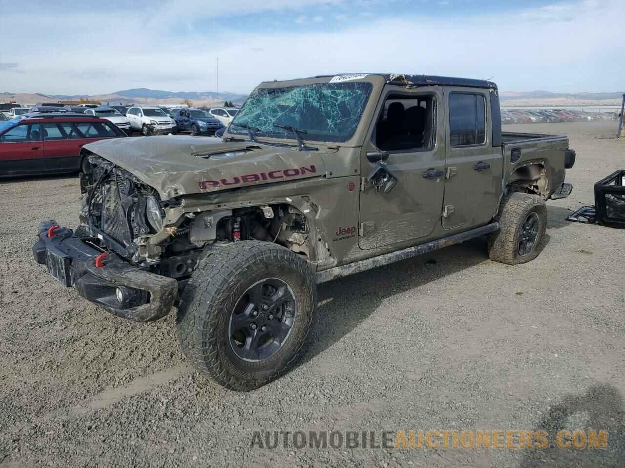 1C6JJTBG2LL162607 JEEP GLADIATOR 2020