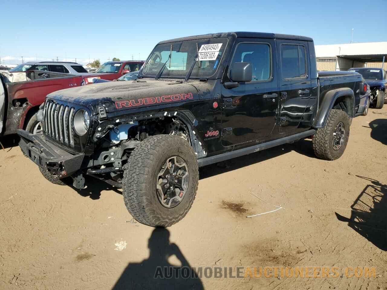 1C6JJTBG2LL163059 JEEP GLADIATOR 2020