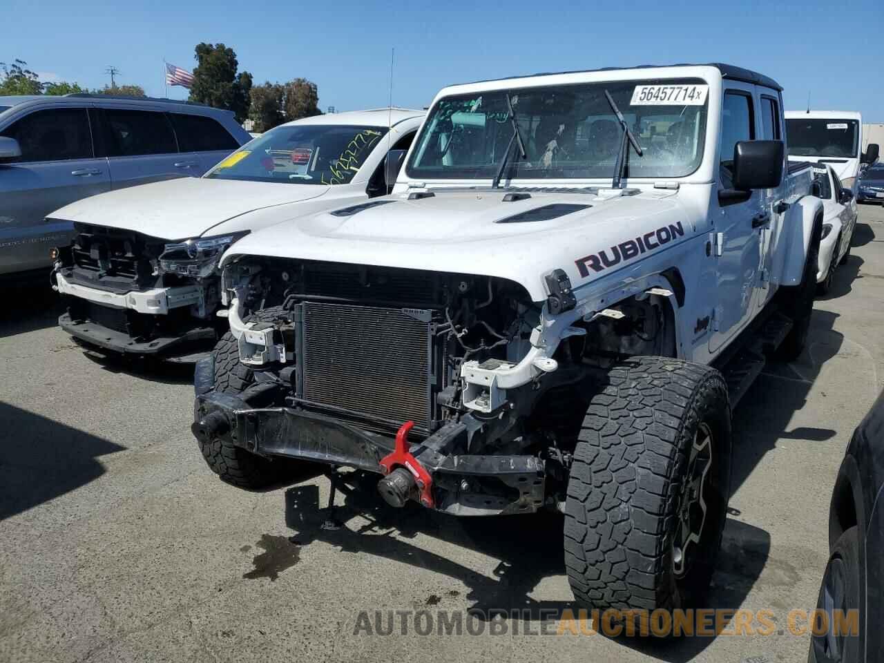 1C6JJTBG2LL167175 JEEP GLADIATOR 2020