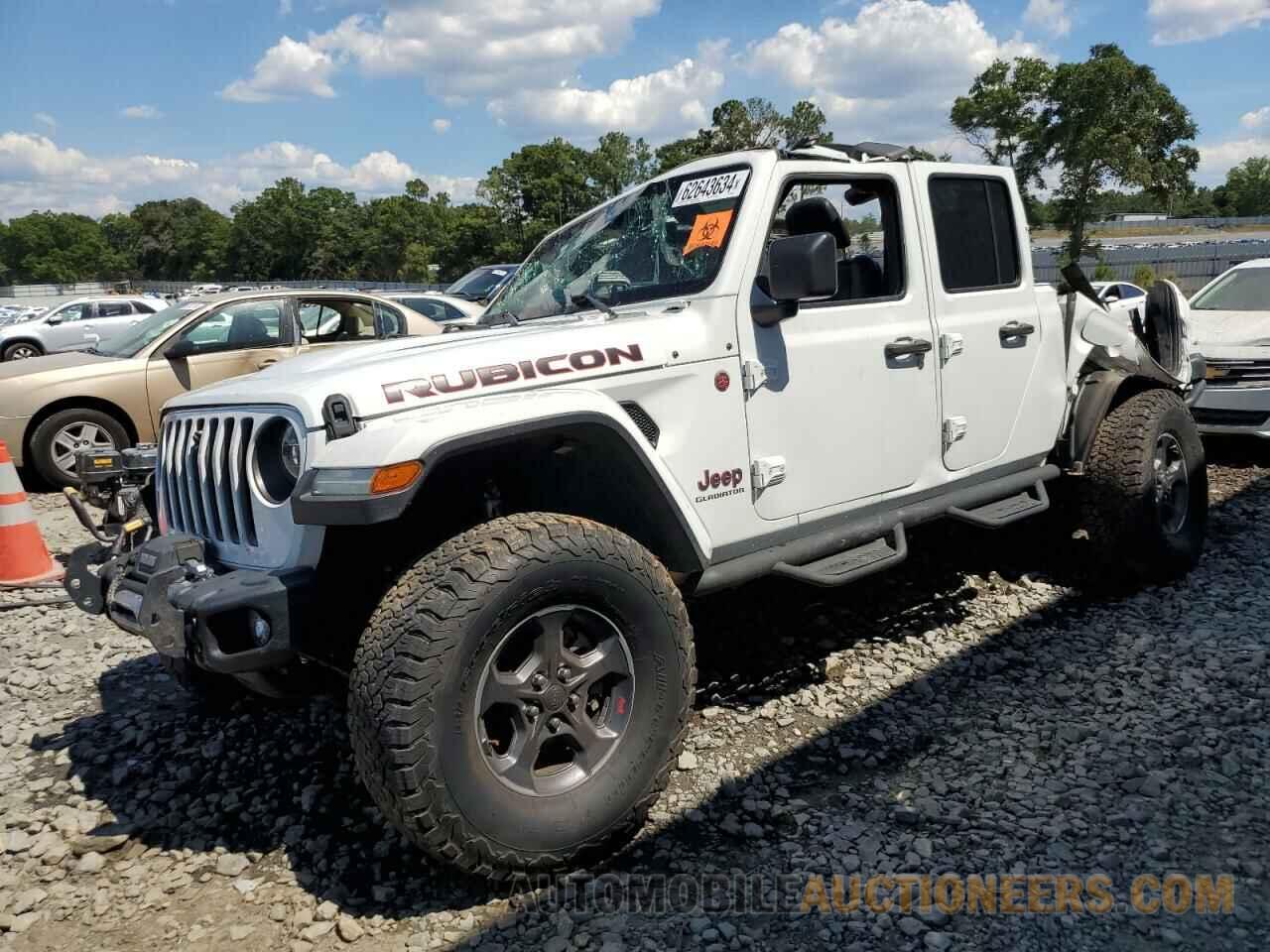 1C6JJTBG2LL178225 JEEP GLADIATOR 2020