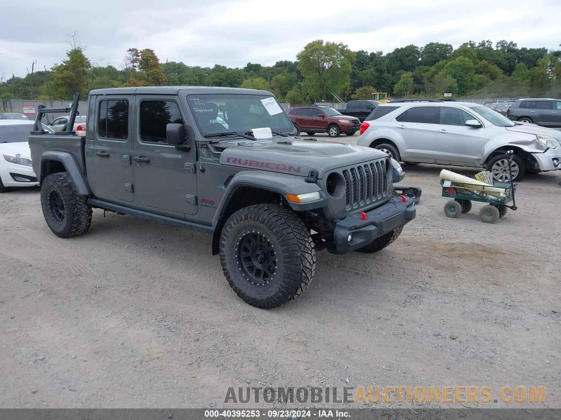 1C6JJTBG2LL180072 JEEP GLADIATOR 2020