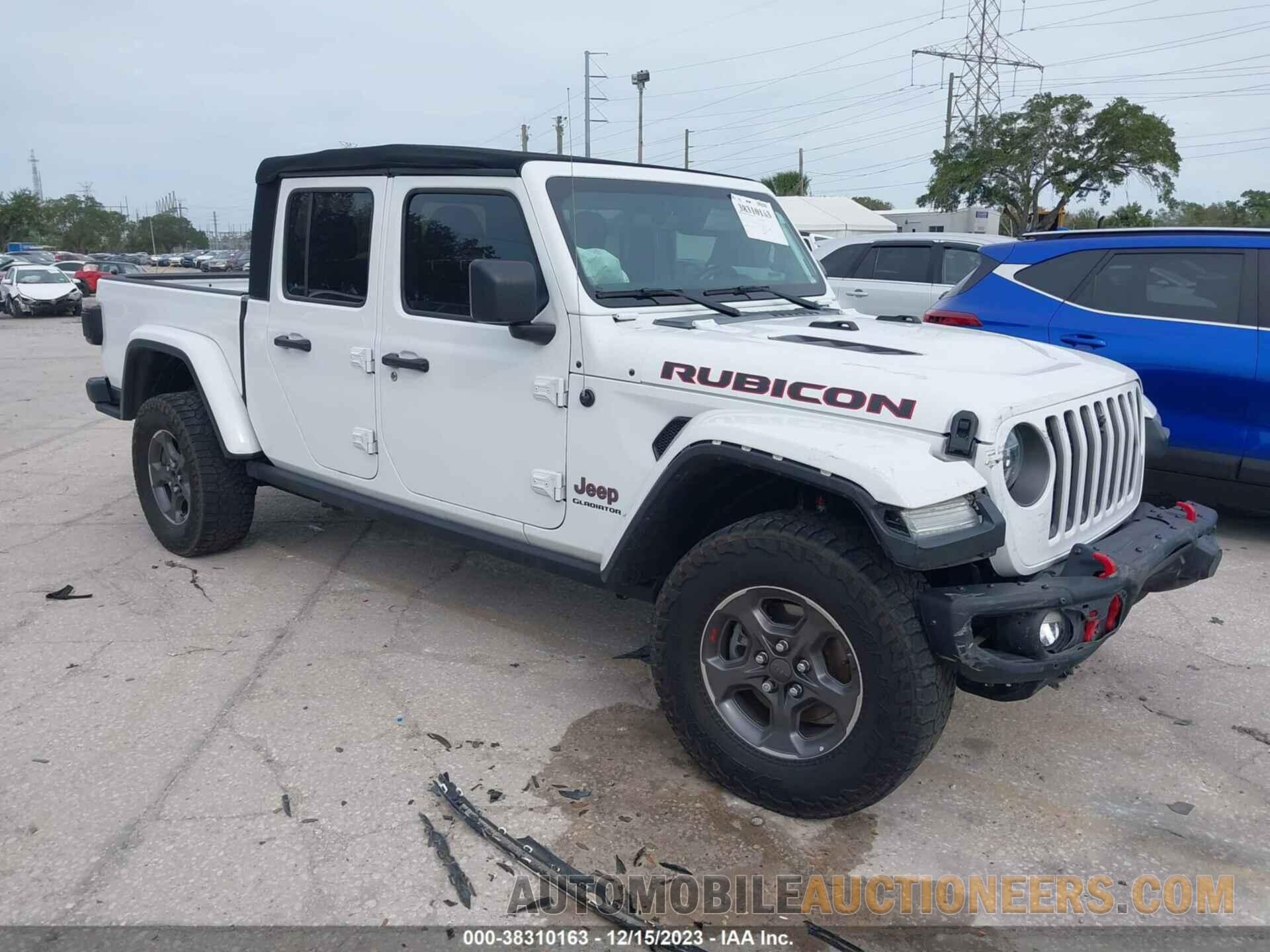 1C6JJTBG2LL181867 JEEP GLADIATOR 2020