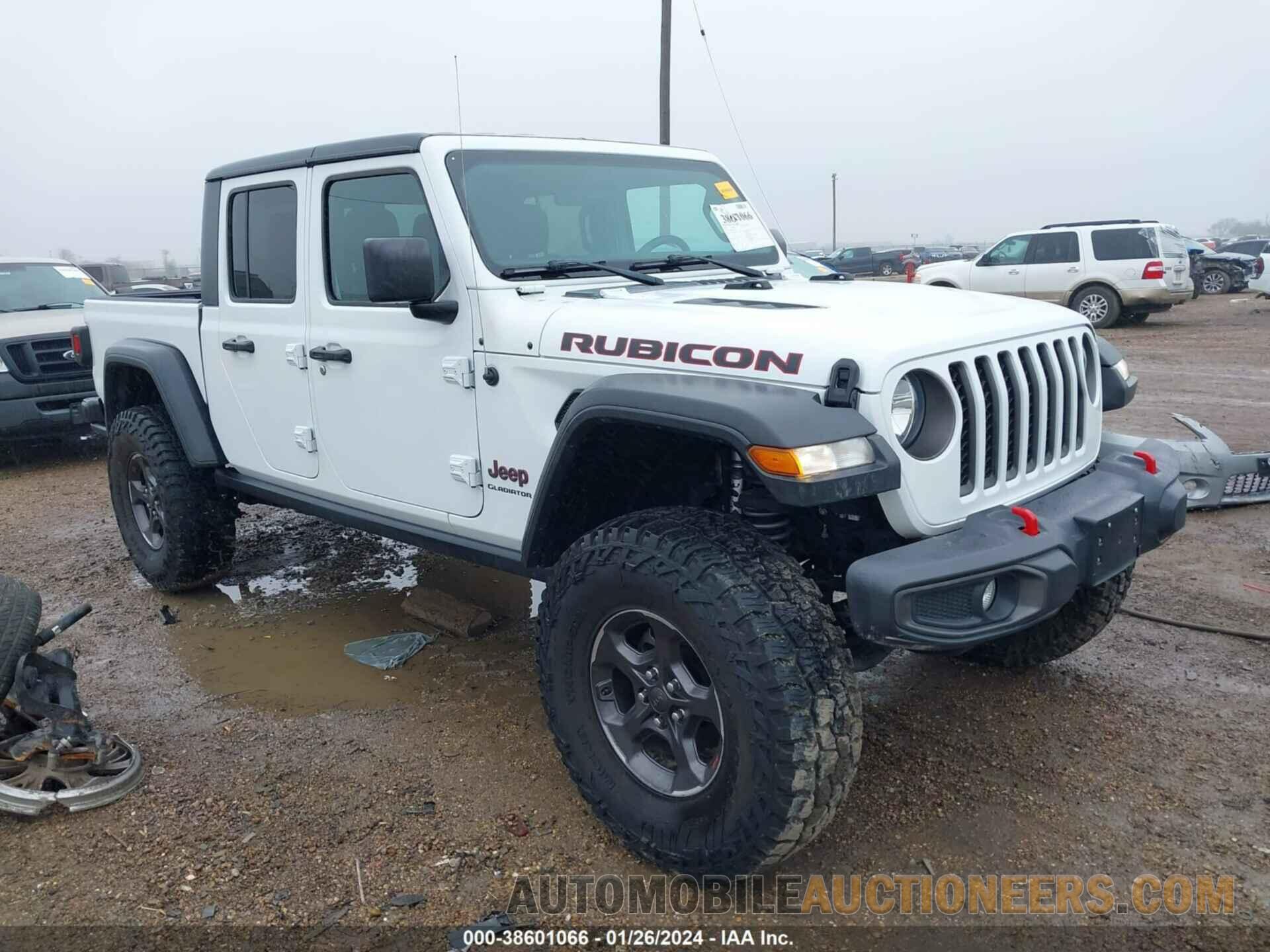 1C6JJTBG2LL190374 JEEP GLADIATOR 2020