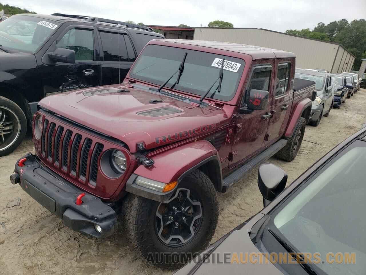 1C6JJTBG2ML534450 JEEP GLADIATOR 2021