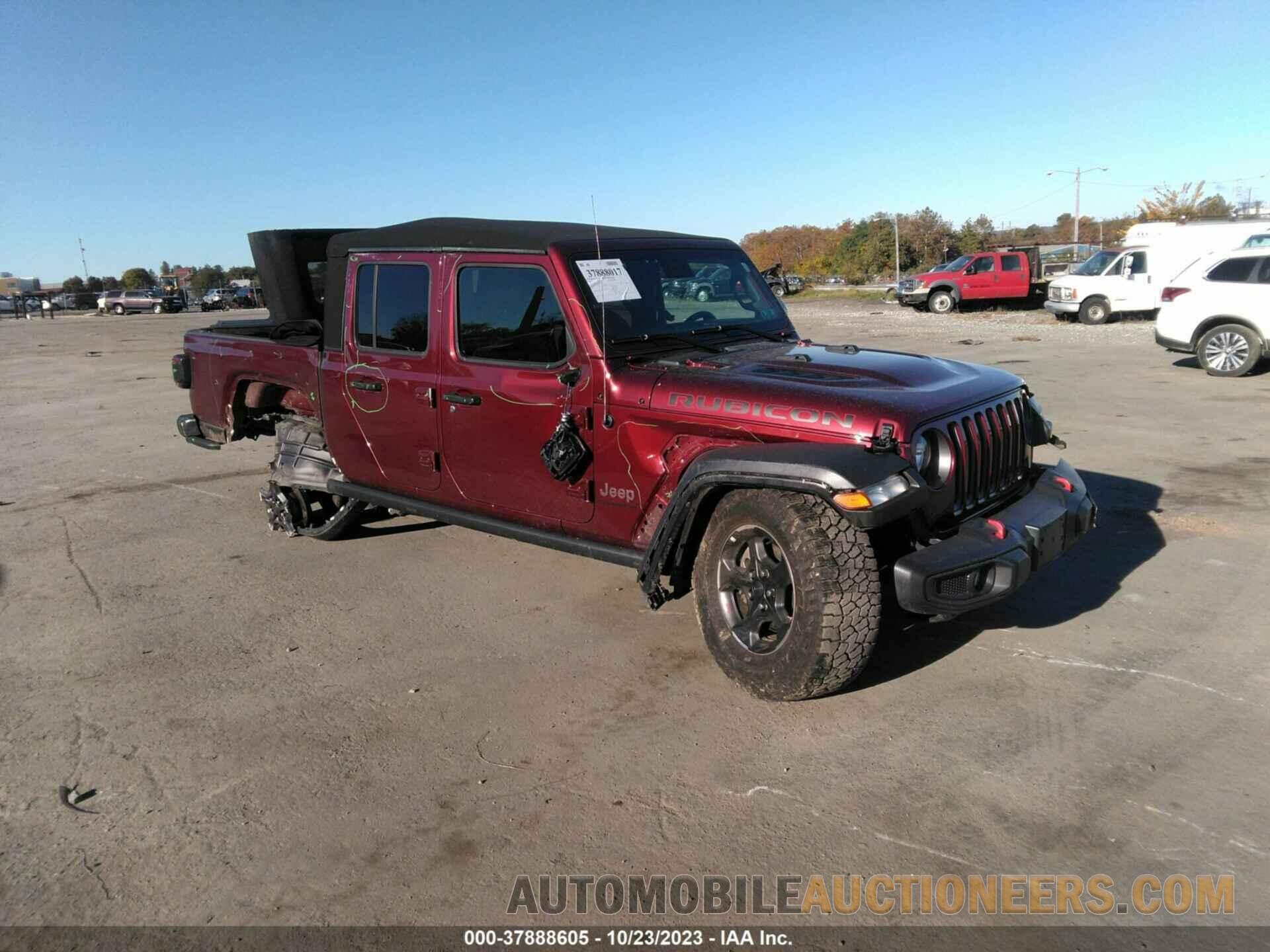 1C6JJTBG2ML537980 JEEP GLADIATOR 2021