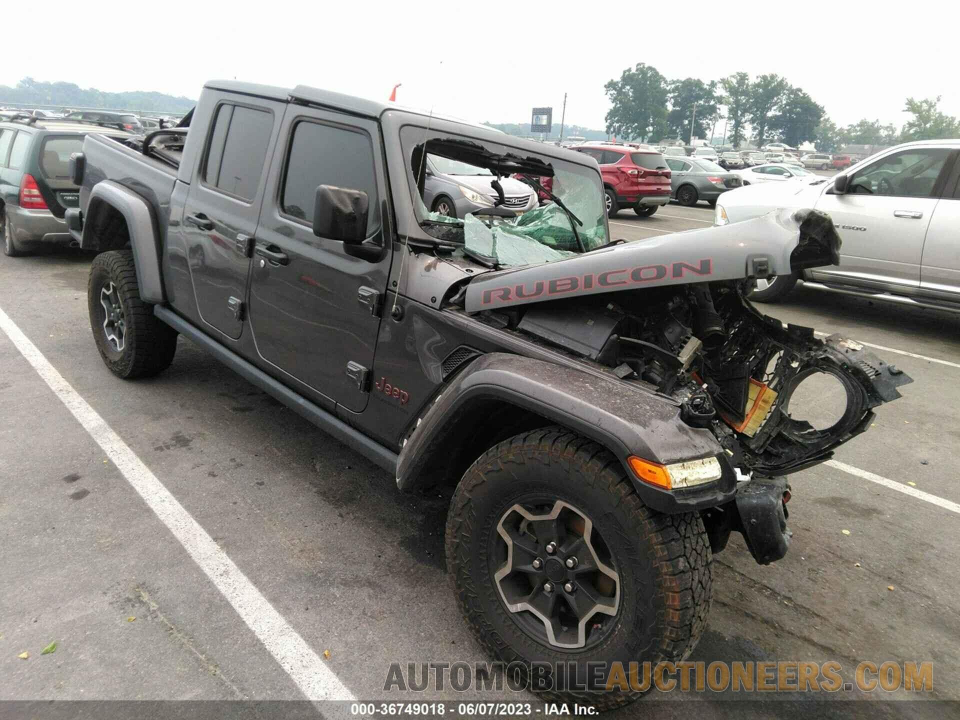 1C6JJTBG2ML540569 JEEP GLADIATOR 2021