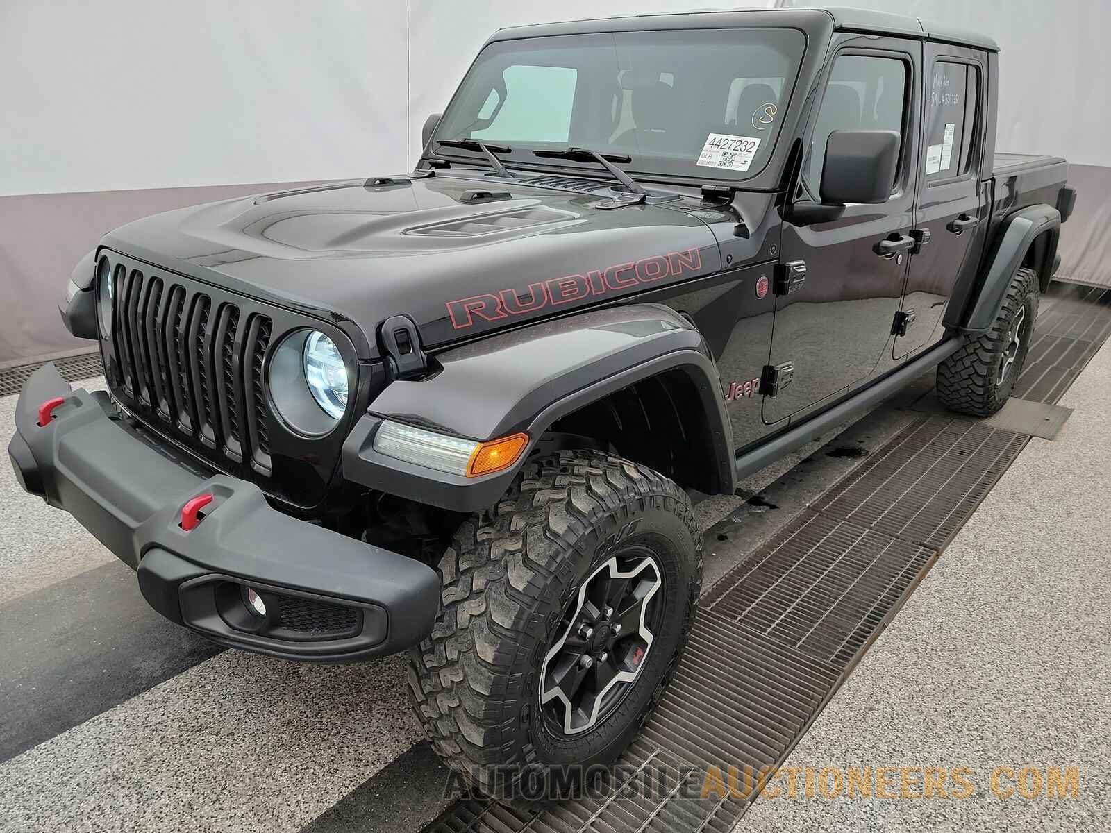 1C6JJTBG2ML542208 Jeep Gladiator 2021