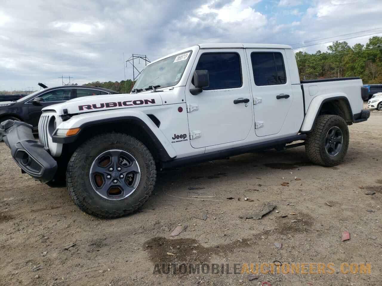 1C6JJTBG2ML553659 JEEP GLADIATOR 2021