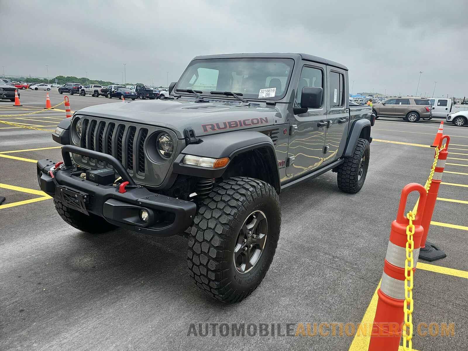 1C6JJTBG2ML614217 Jeep Gladiator 2021