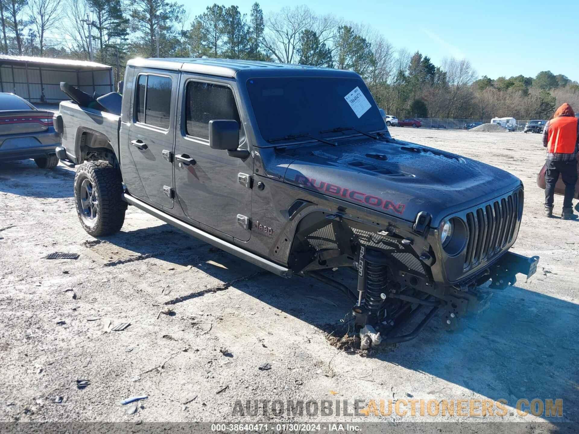 1C6JJTBG2ML616873 JEEP GLADIATOR 2021