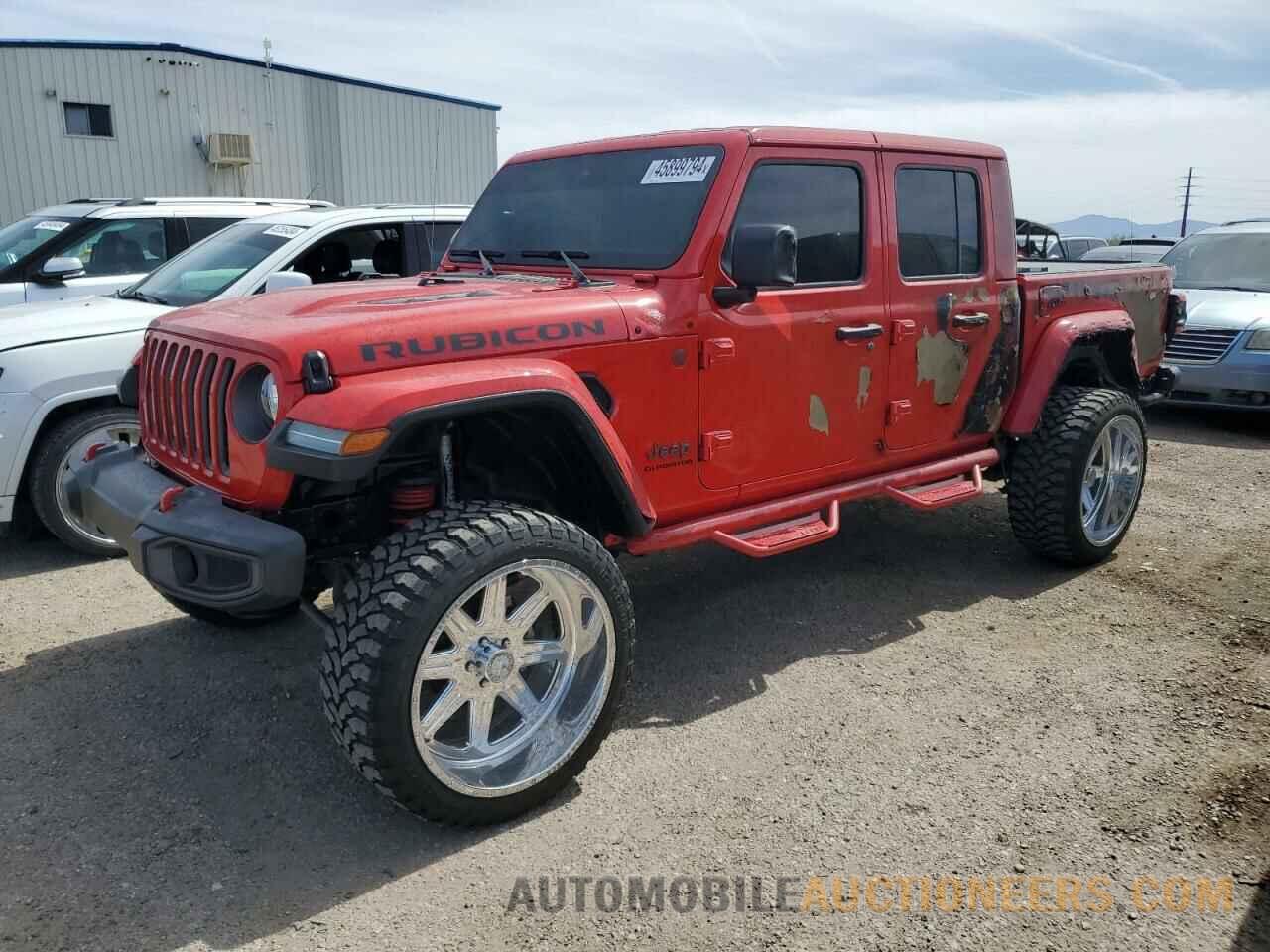 1C6JJTBG2ML617330 JEEP GLADIATOR 2021