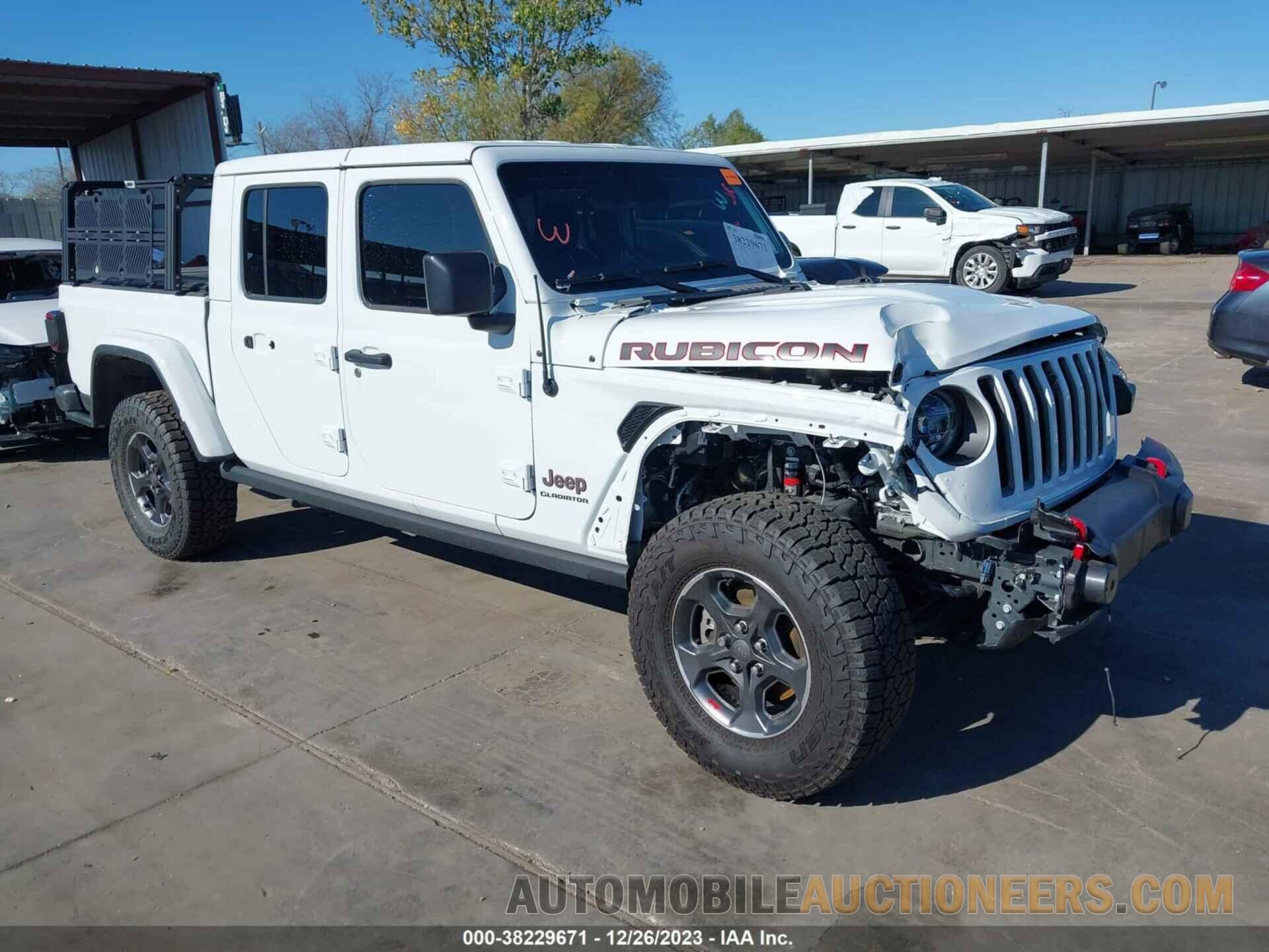 1C6JJTBG2NL104922 JEEP GLADIATOR 2022