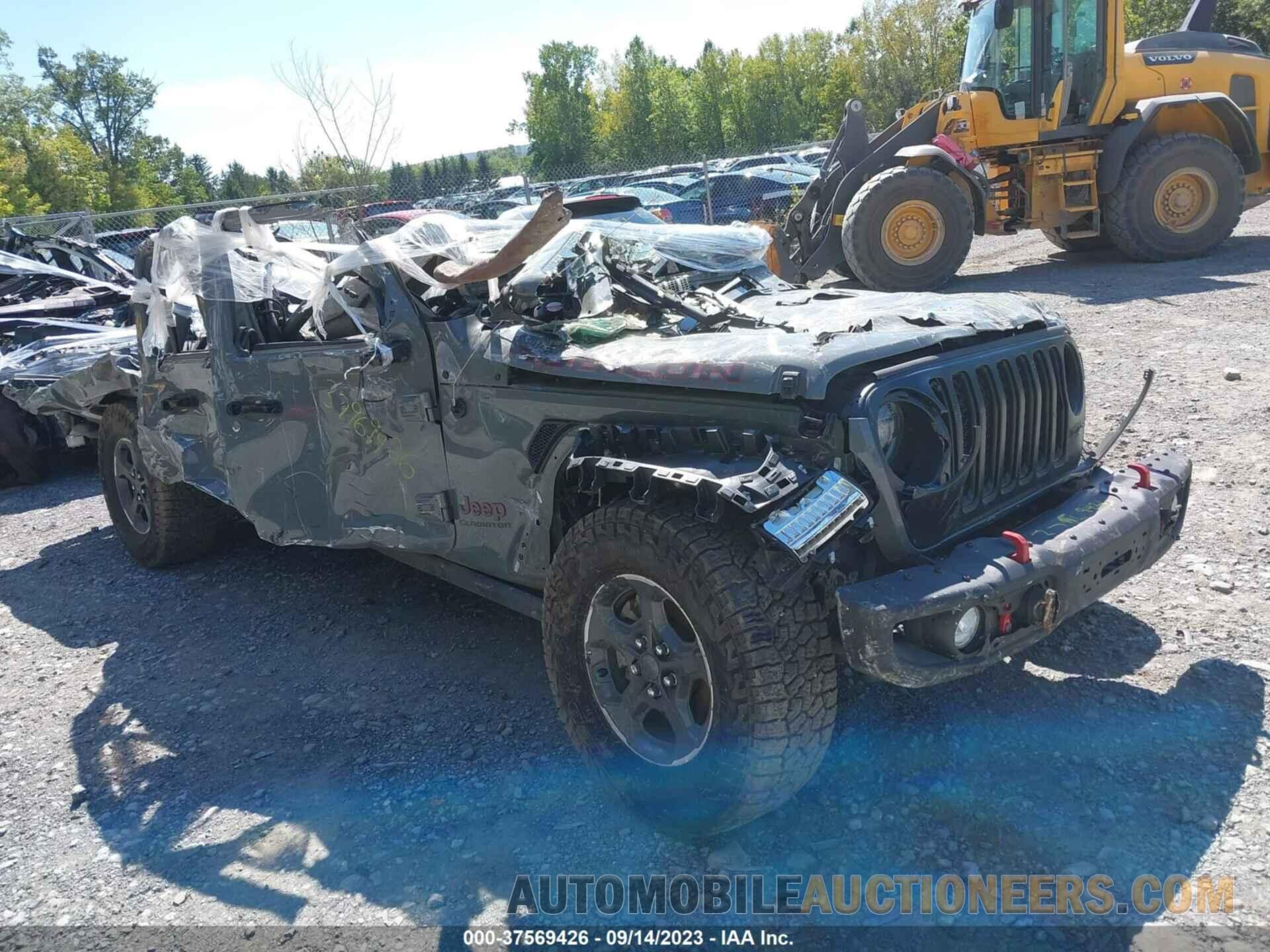 1C6JJTBG2NL118996 JEEP GLADIATOR 2022