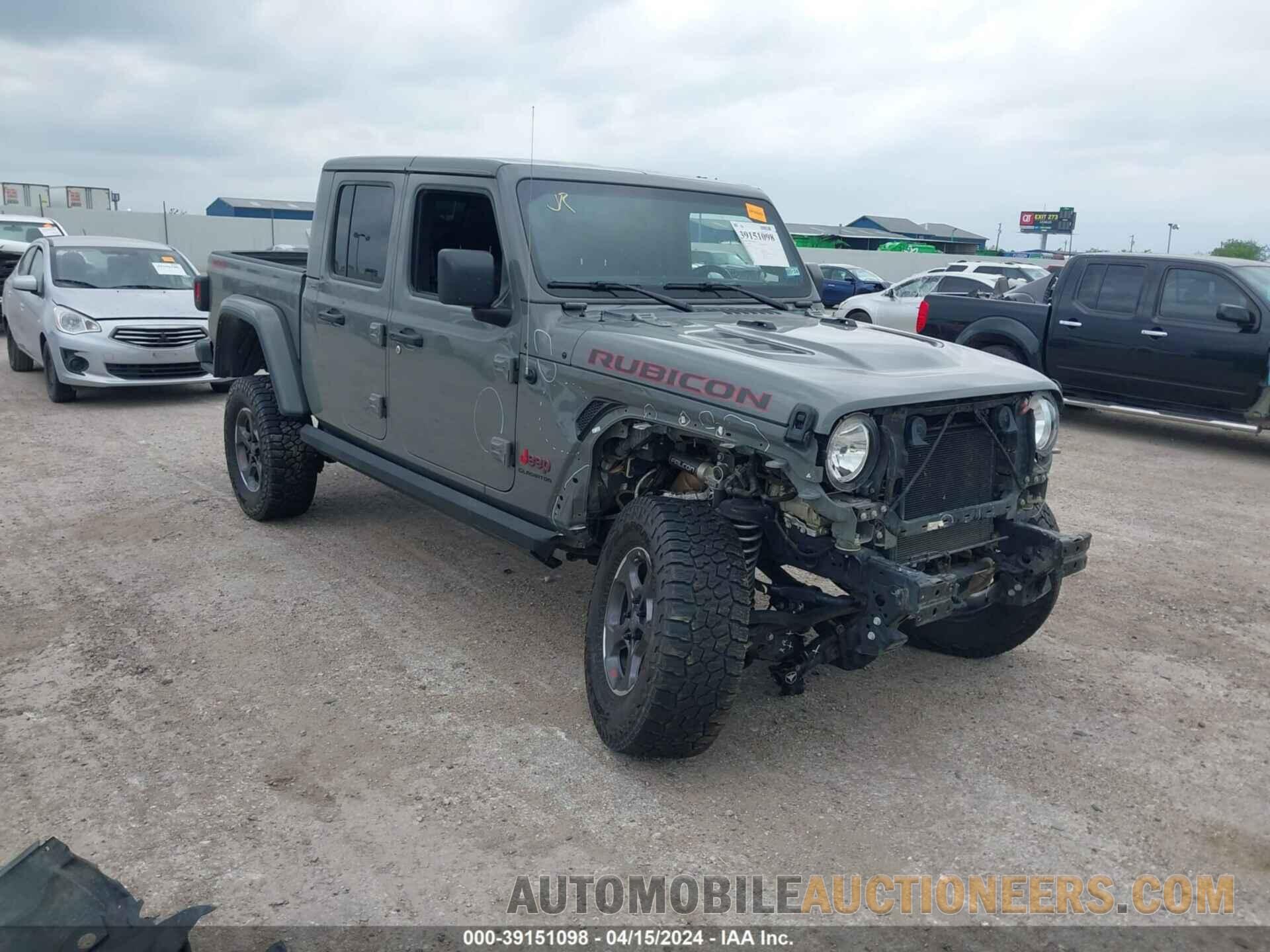 1C6JJTBG2NL122255 JEEP GLADIATOR 2022