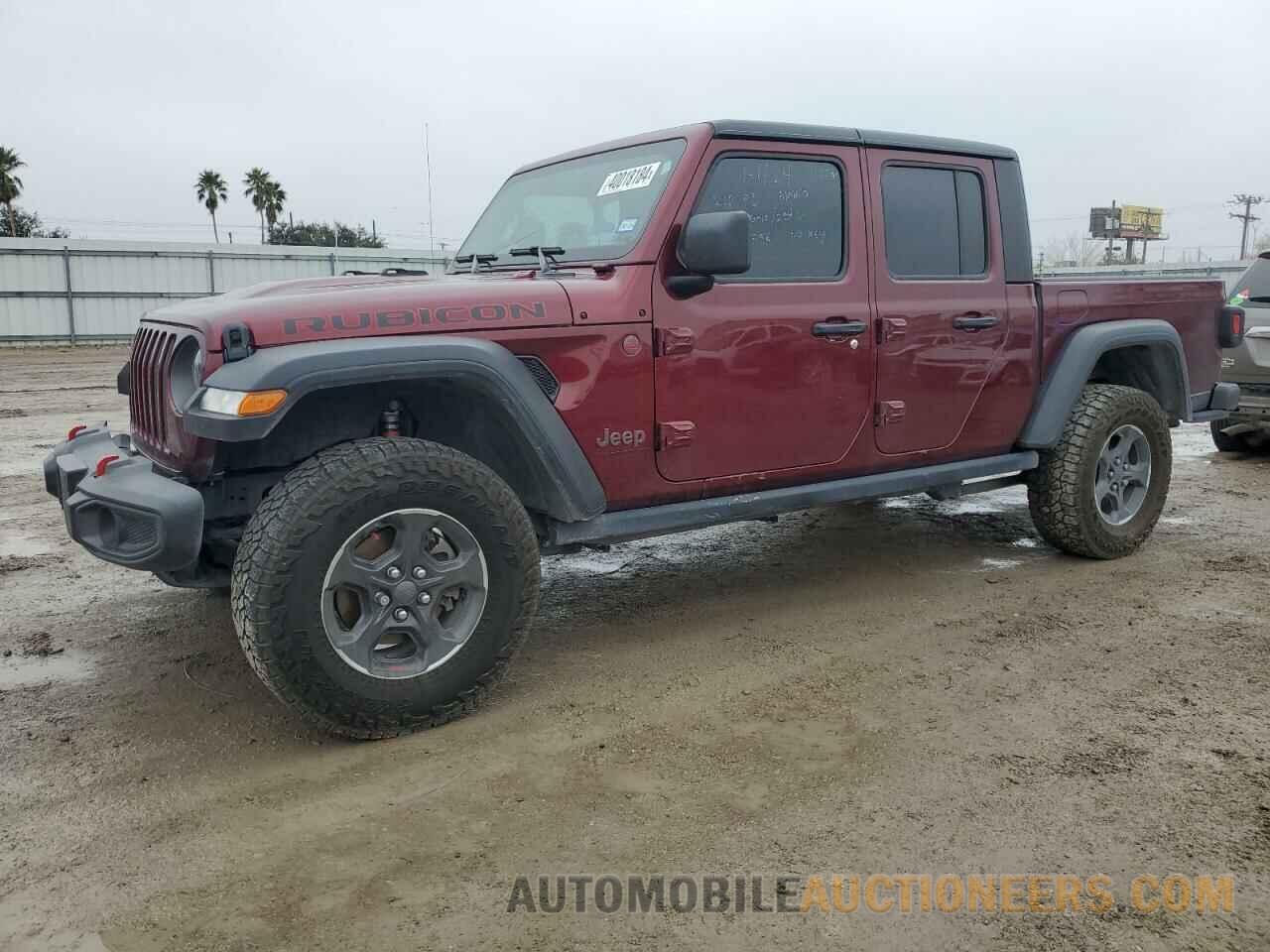 1C6JJTBG2NL132400 JEEP GLADIATOR 2022