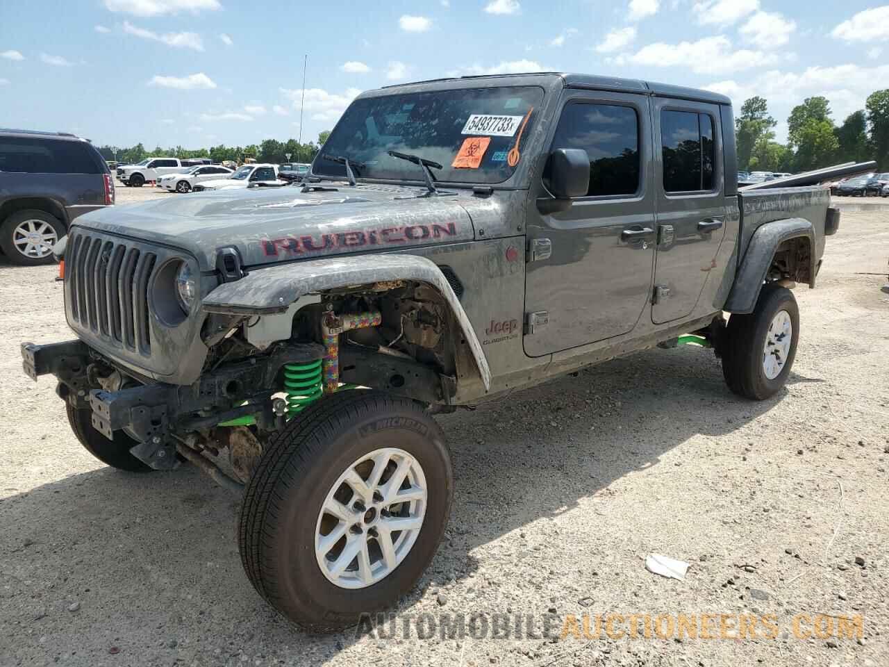 1C6JJTBG2NL153716 JEEP GLADIATOR 2022