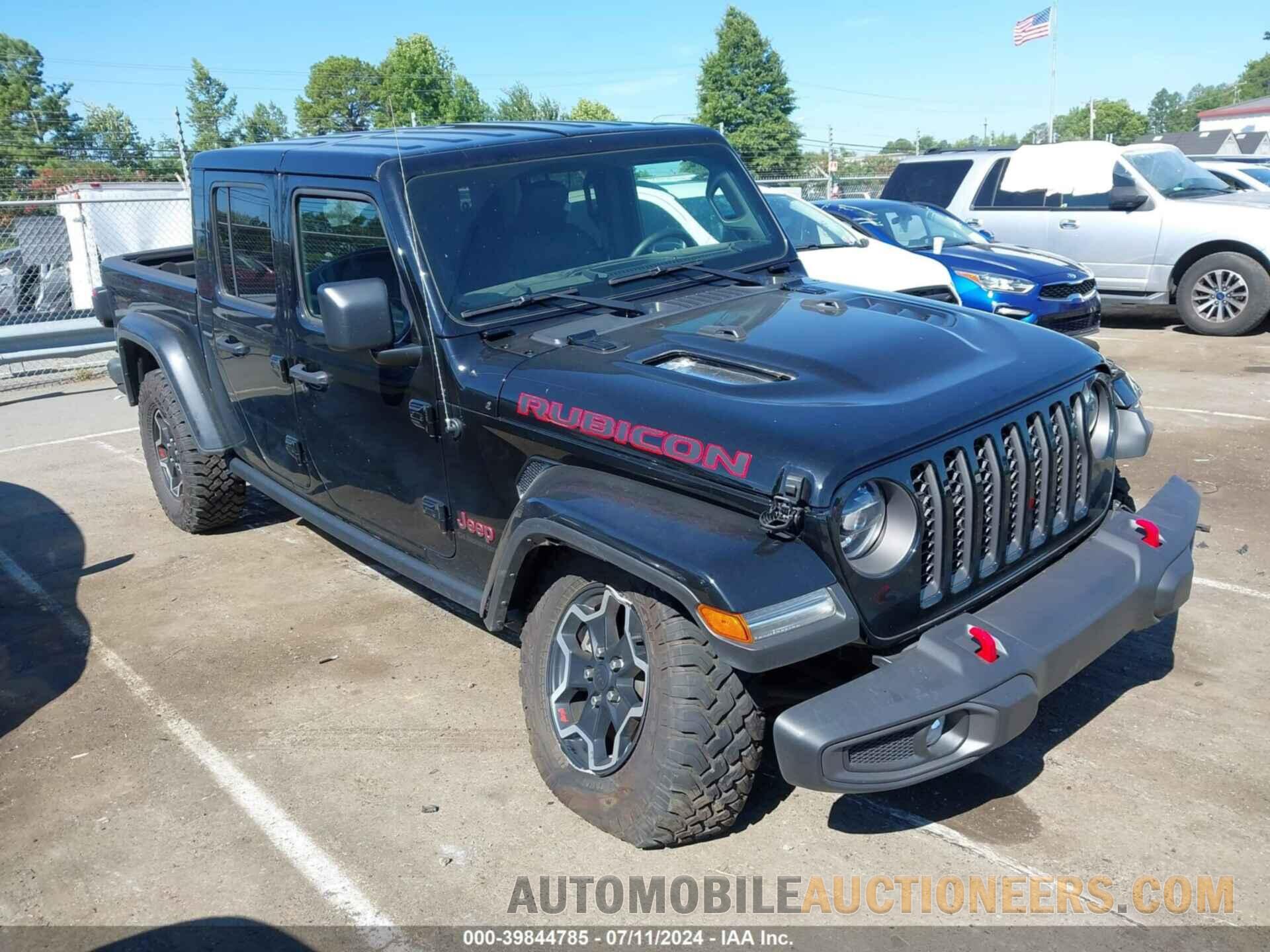 1C6JJTBG2NL154350 JEEP GLADIATOR 2022