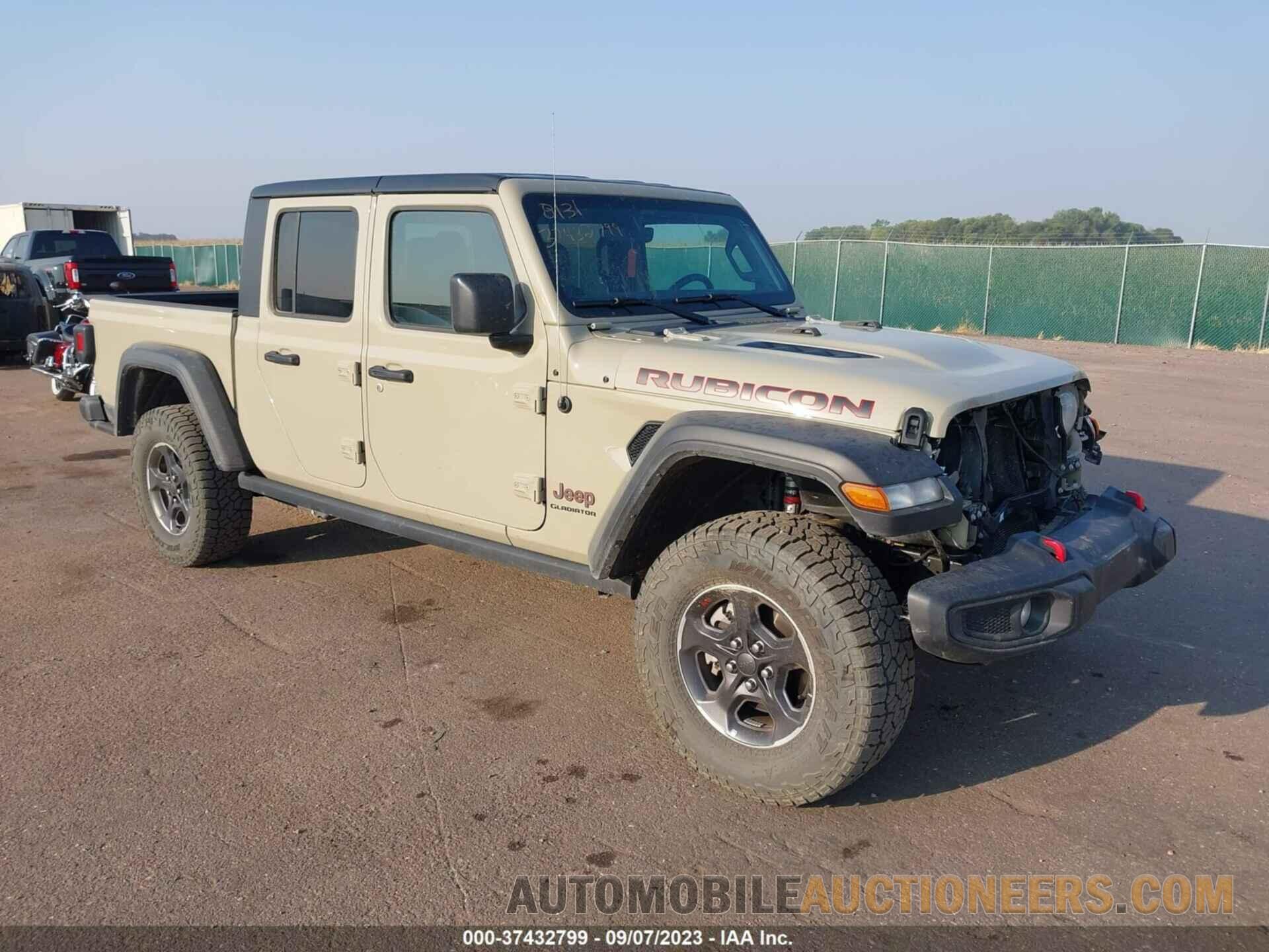 1C6JJTBG2NL170659 JEEP GLADIATOR 2022