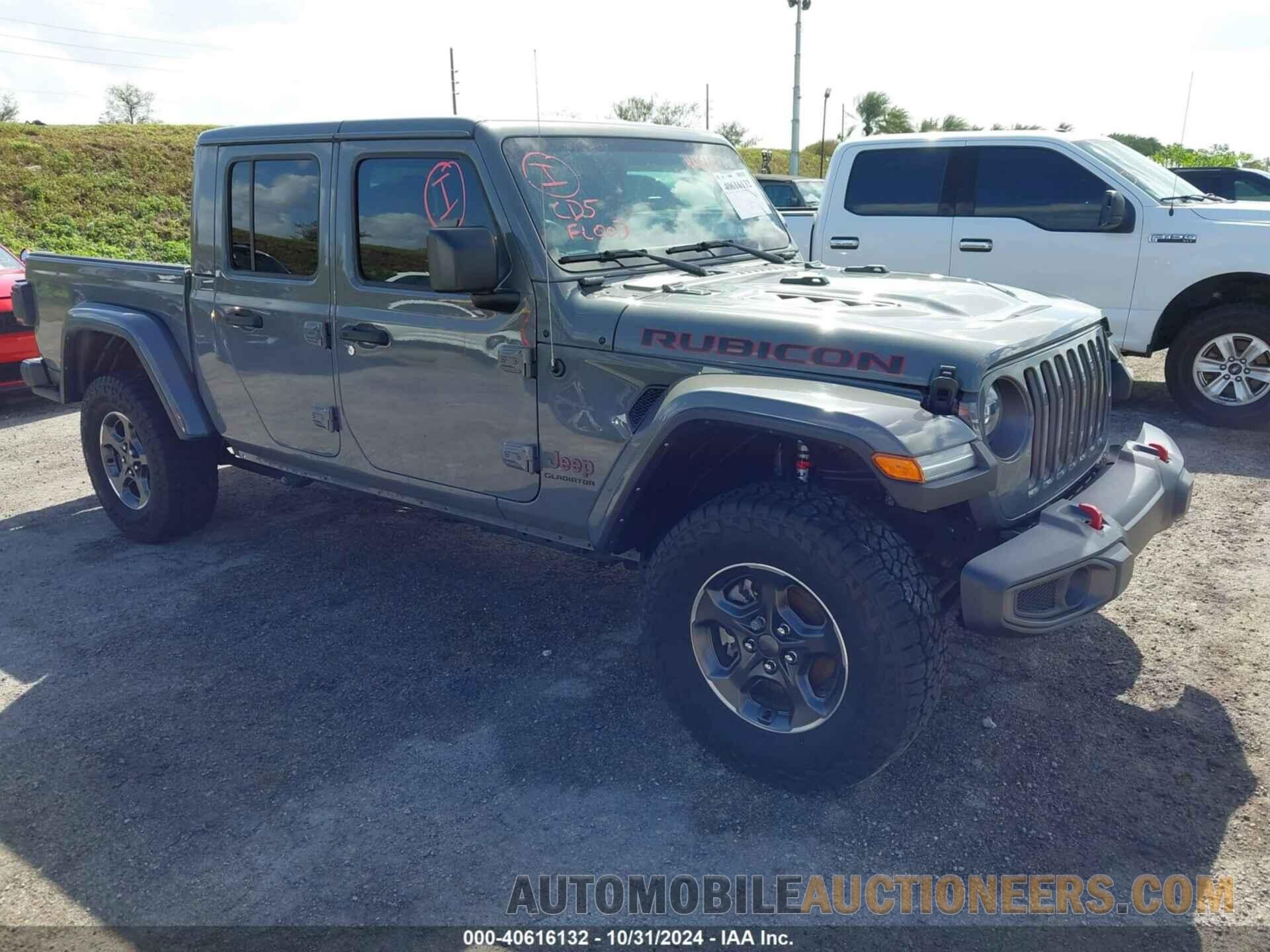 1C6JJTBG2NL180334 JEEP GLADIATOR 2022