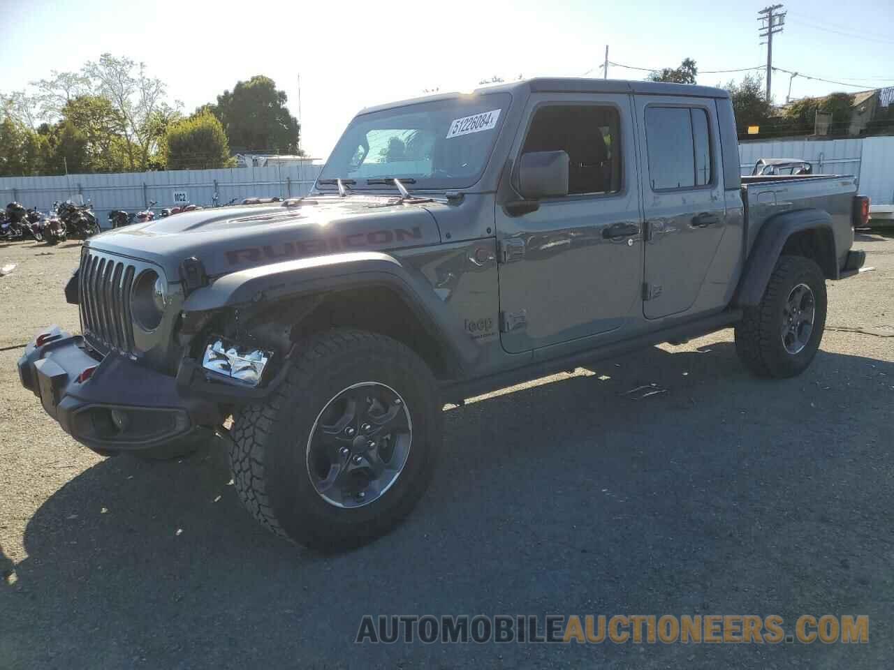 1C6JJTBG2PL517636 JEEP GLADIATOR 2023